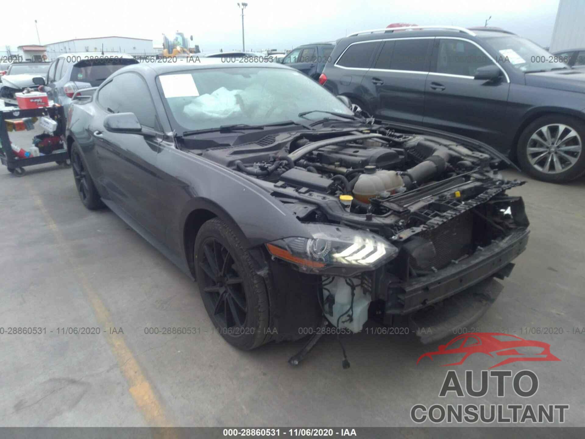 FORD MUSTANG 2018 - 1FA6P8TH1J5172120