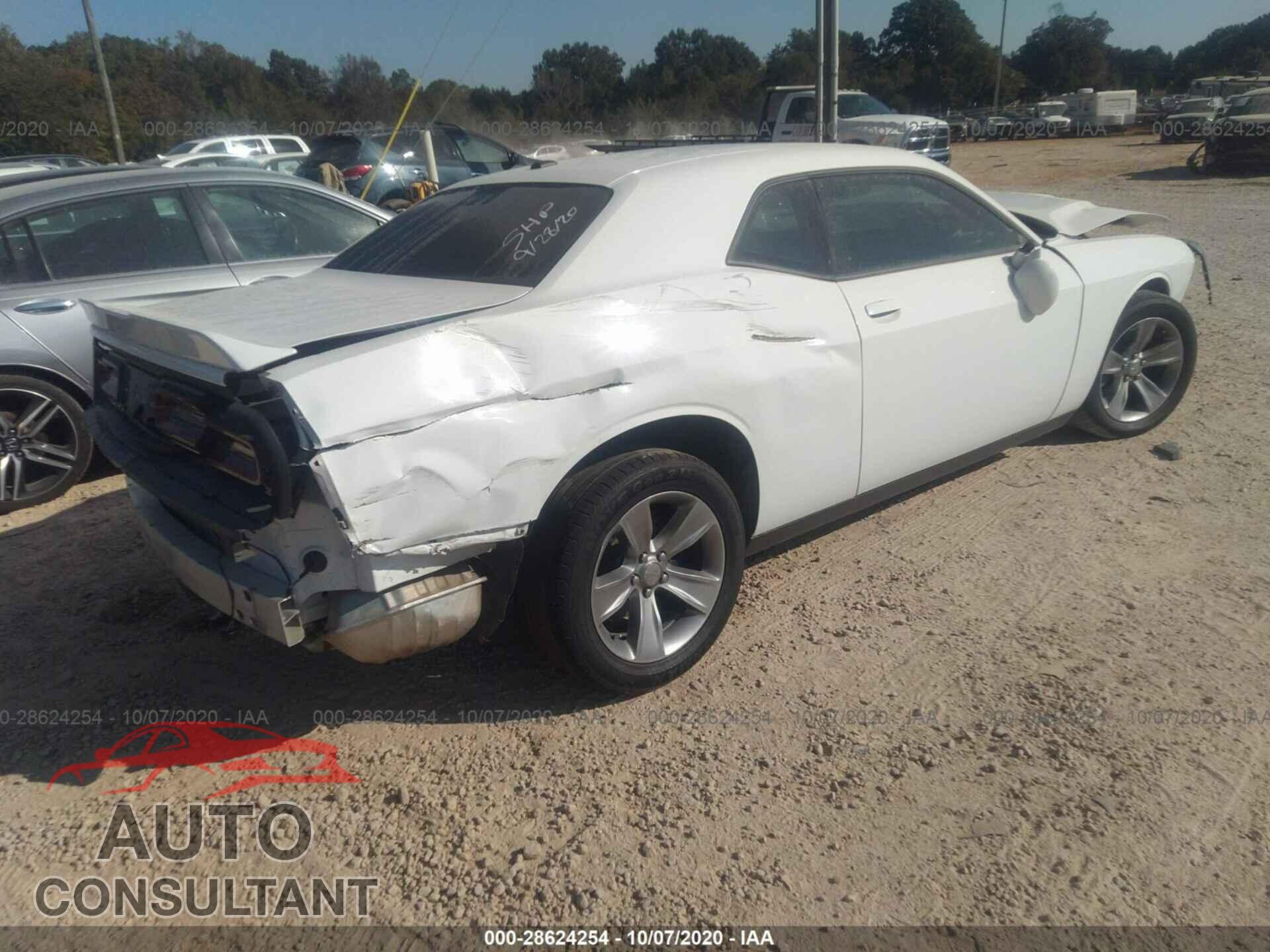 DODGE CHALLENGER 2019 - 2C3CDZAG3KH731851