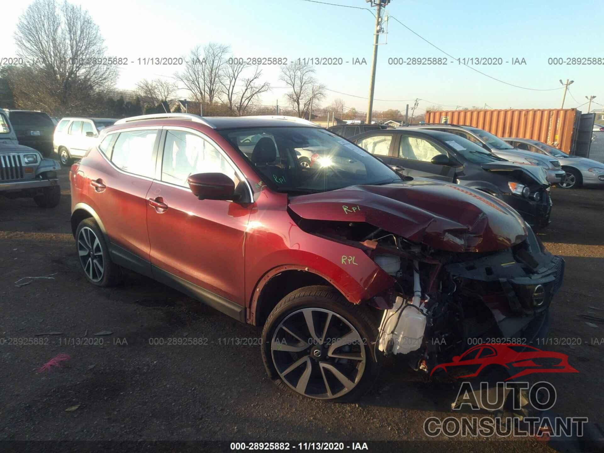 NISSAN ROGUE SPORT 2019 - JN1BJ1CR5KW311965