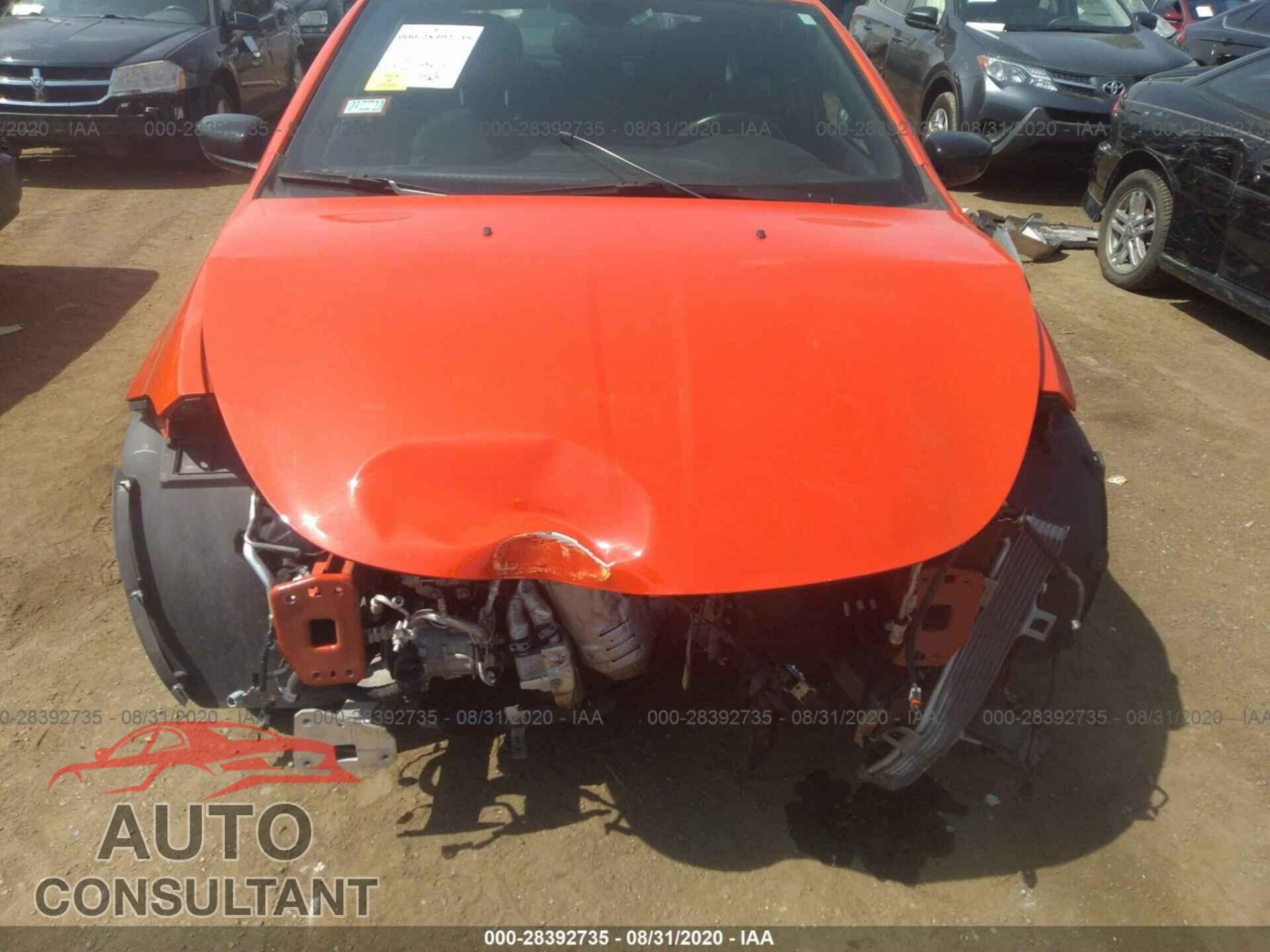 DODGE DART 2016 - 1C3CDFFA6GD803357