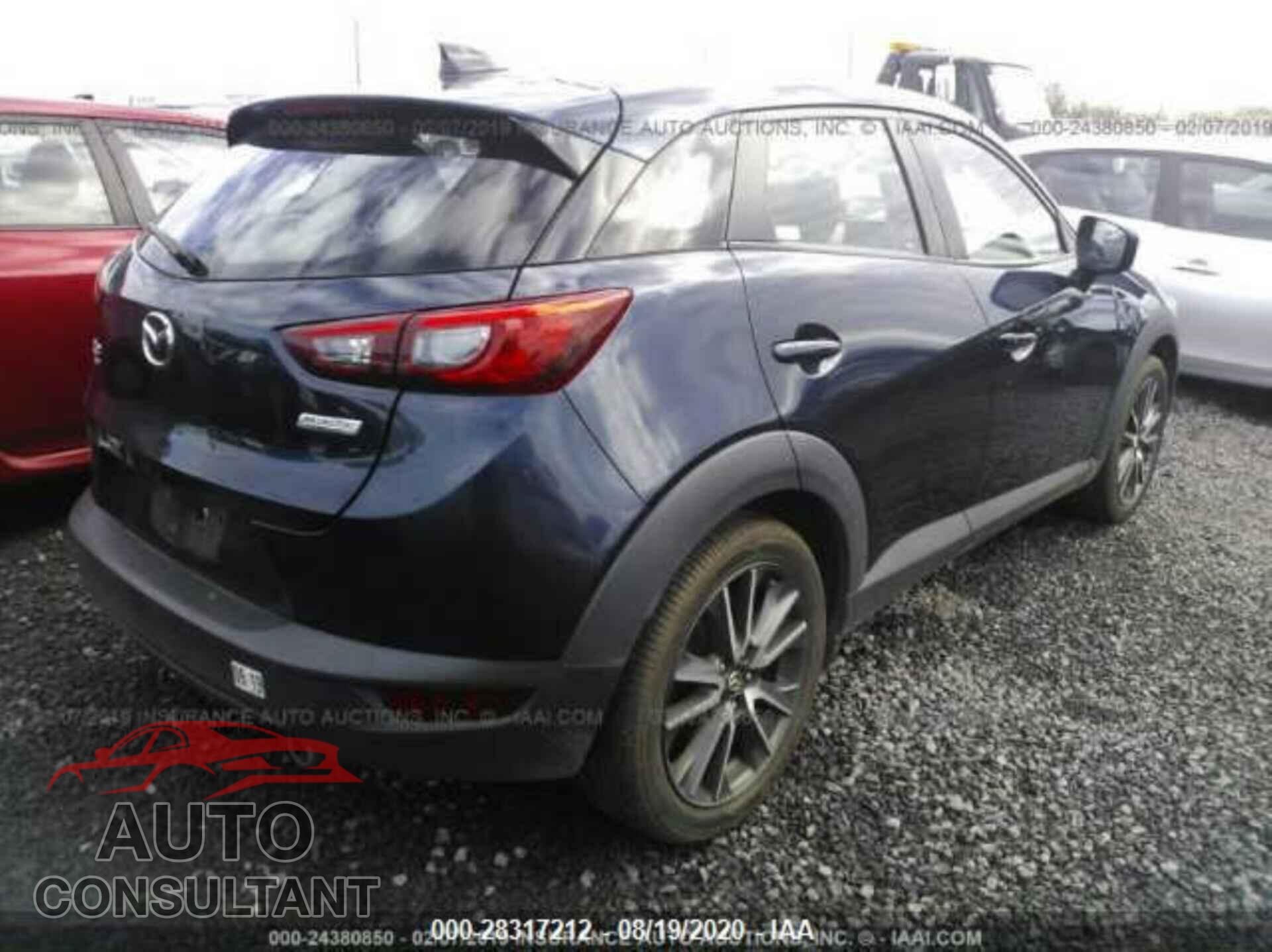 MAZDA CX-3 2017 - JM1DKFC74H0176536