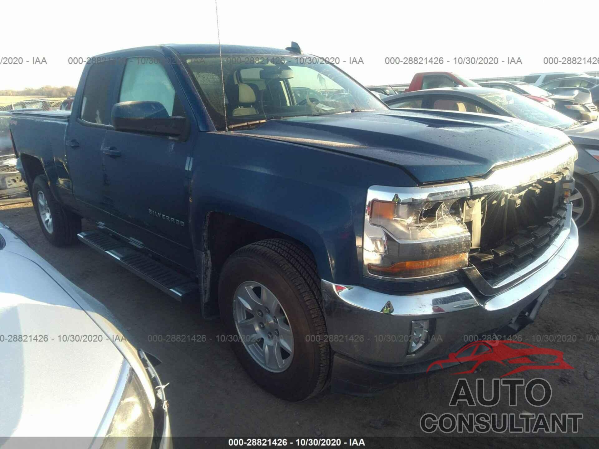 CHEVROLET SILVERADO 1500 2016 - 1GCVKREC5GZ356960