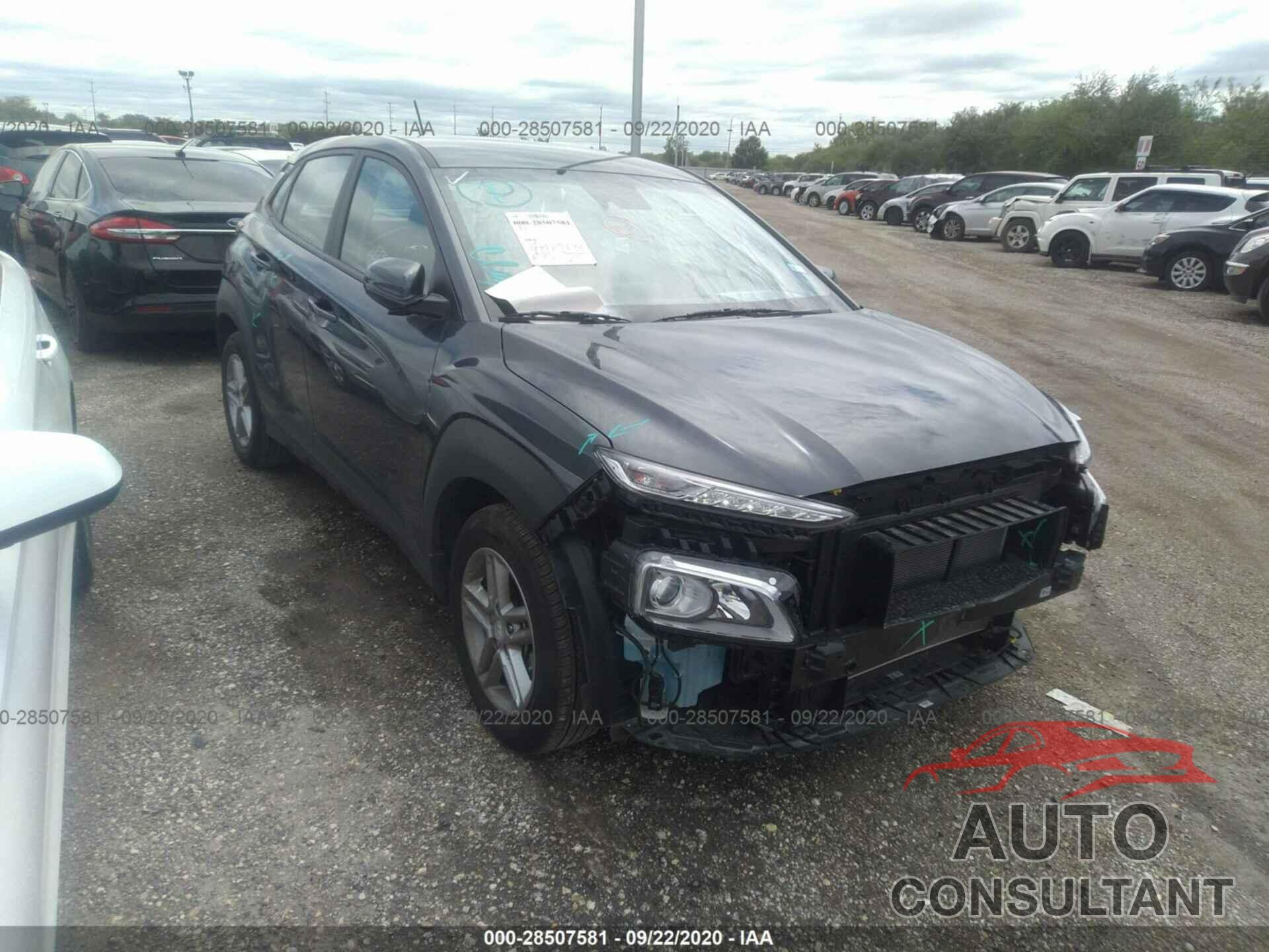 HYUNDAI KONA 2020 - KM8K12AA6LU579514