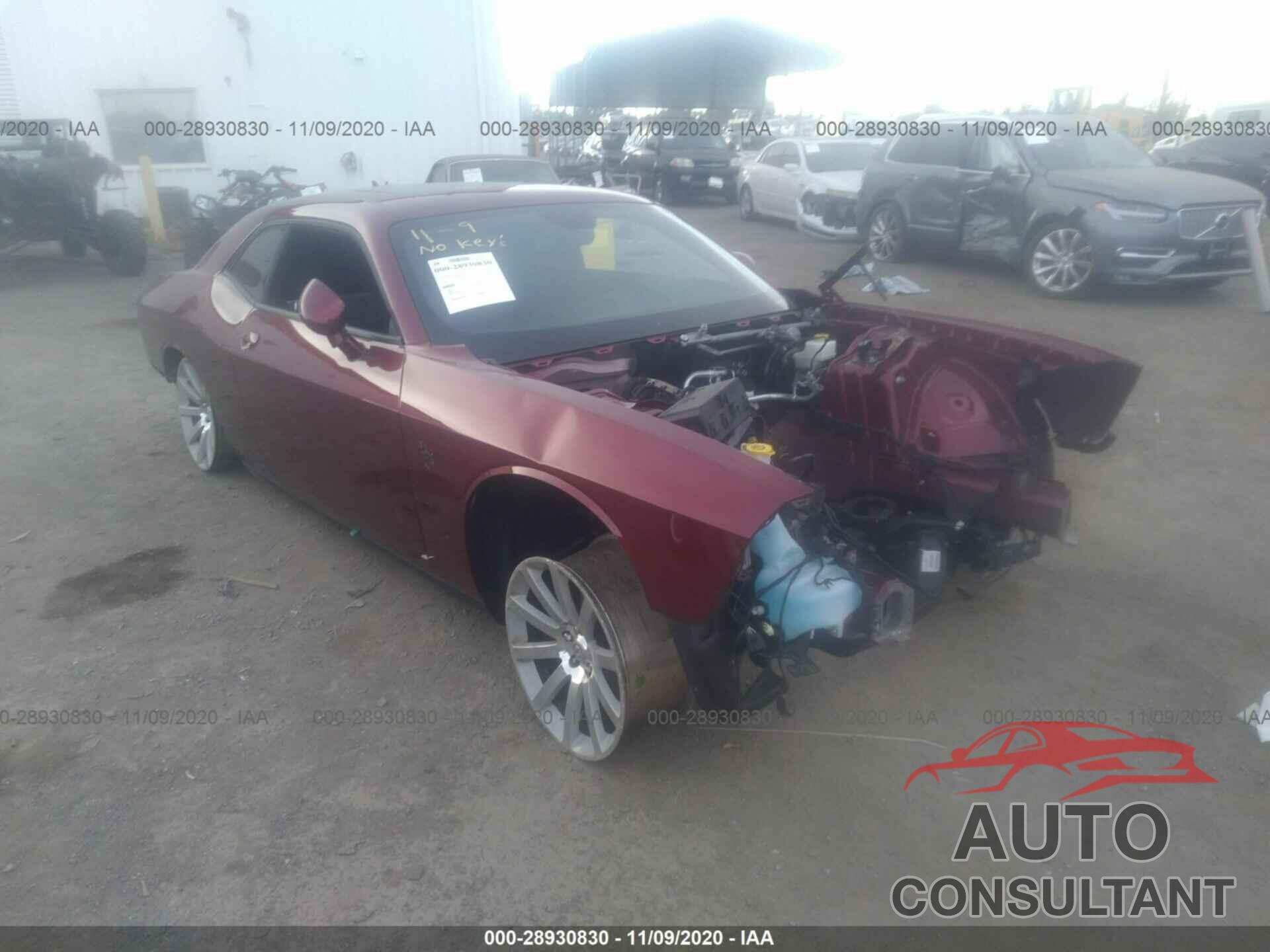 DODGE CHALLENGER 2020 - 2C3CDZC91LH117509