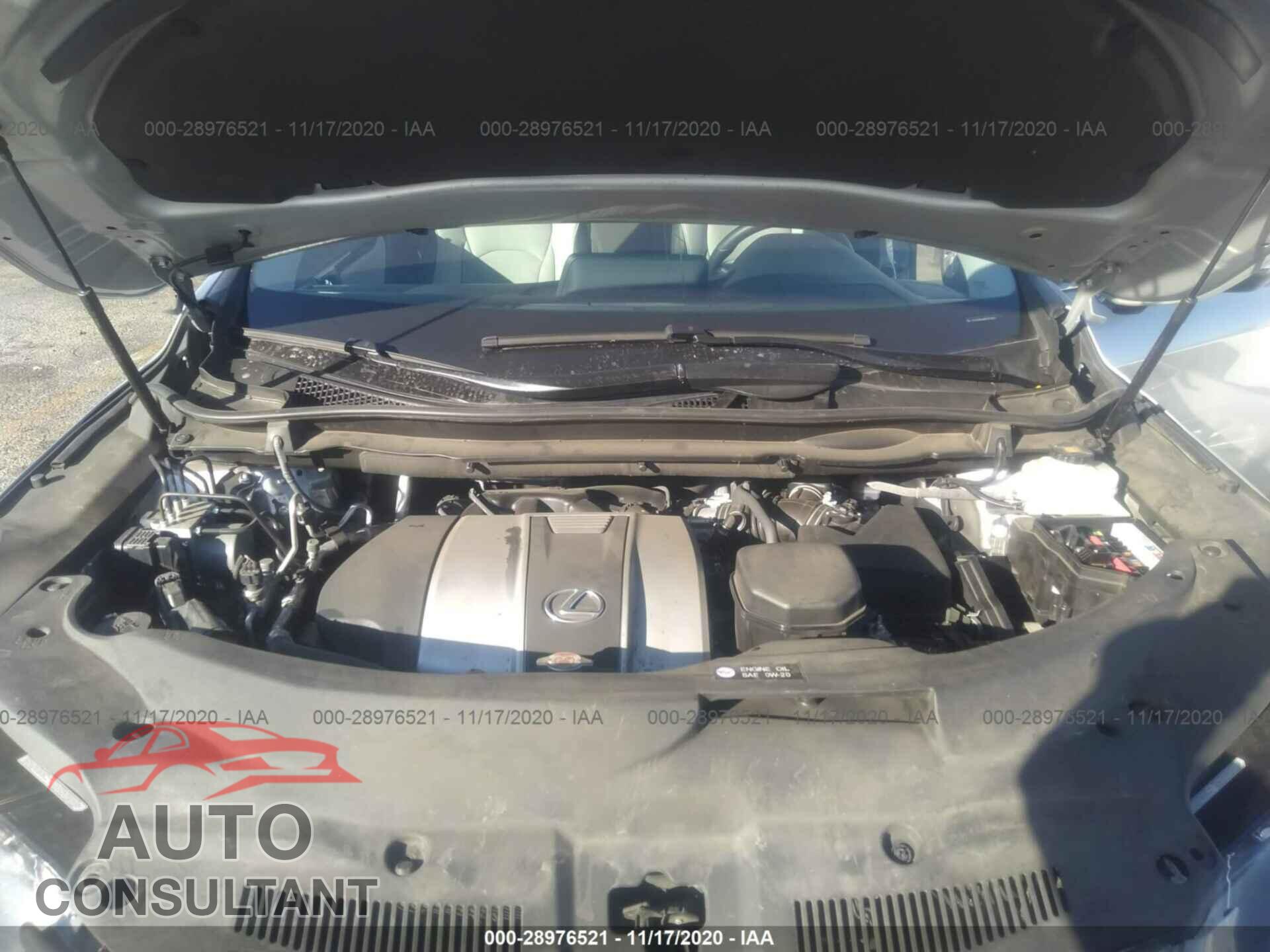 LEXUS RX 2017 - 2T2ZZMCA8HC070321