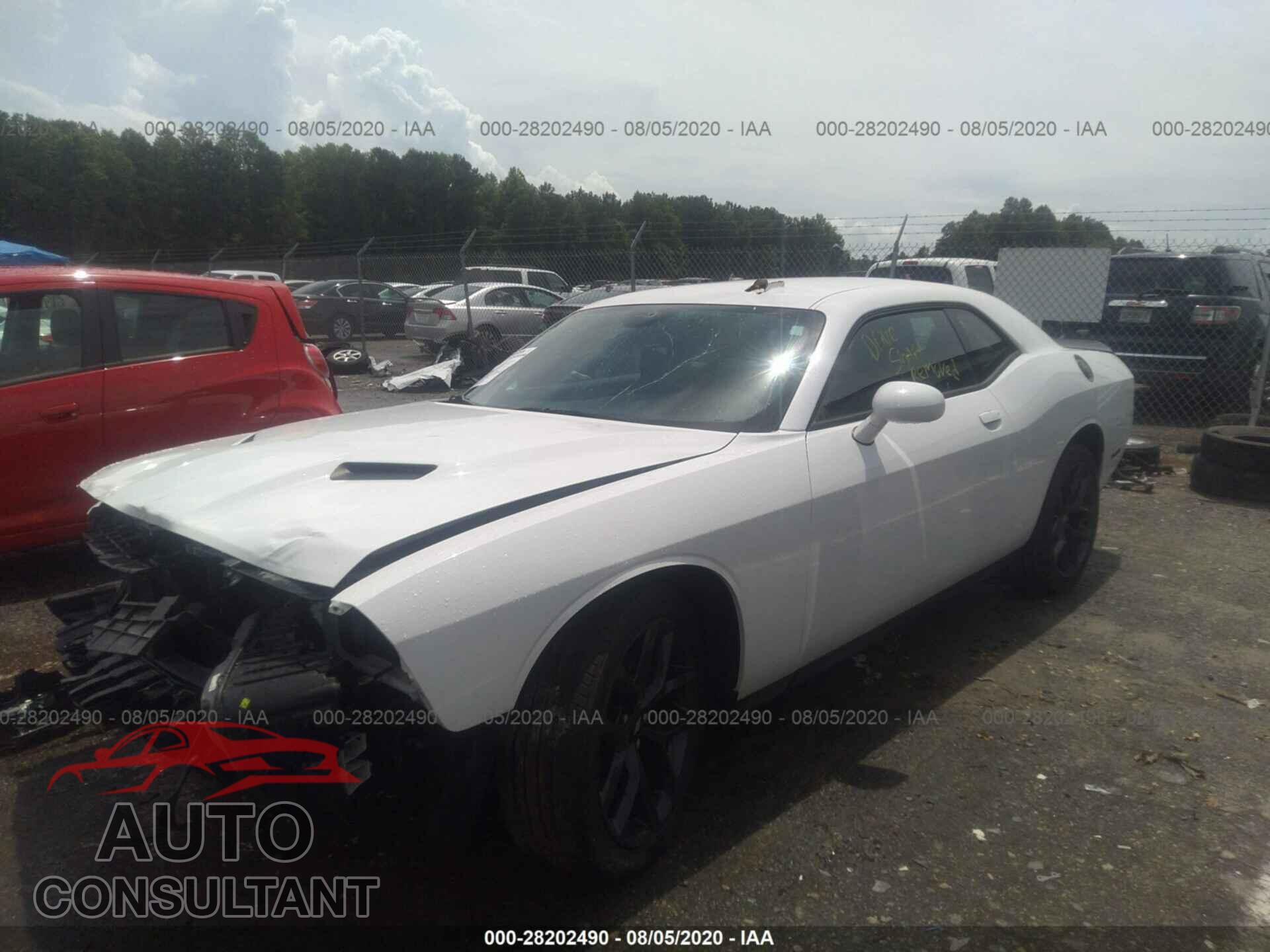DODGE CHALLENGER 2019 - 2C3CDZAG3KH521430