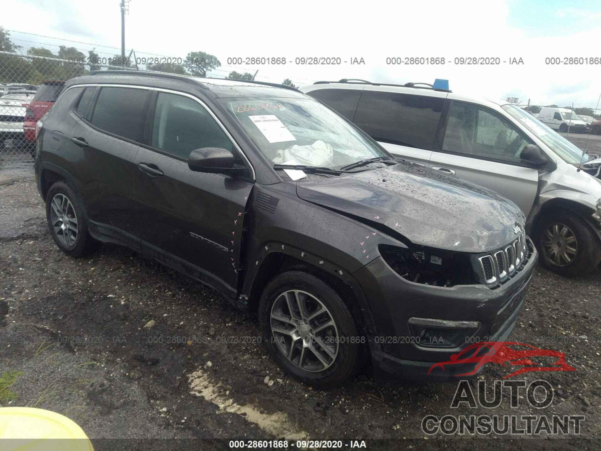 JEEP COMPASS 2020 - 3C4NJCBB5LT257021