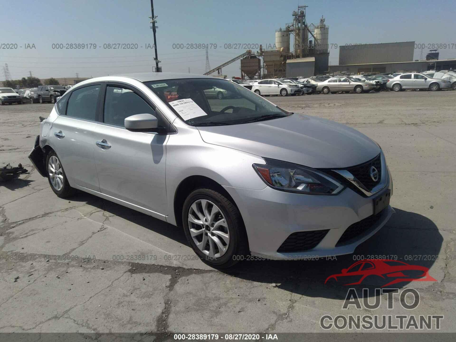 NISSAN SENTRA 2019 - 3N1AB7AP1KL613157