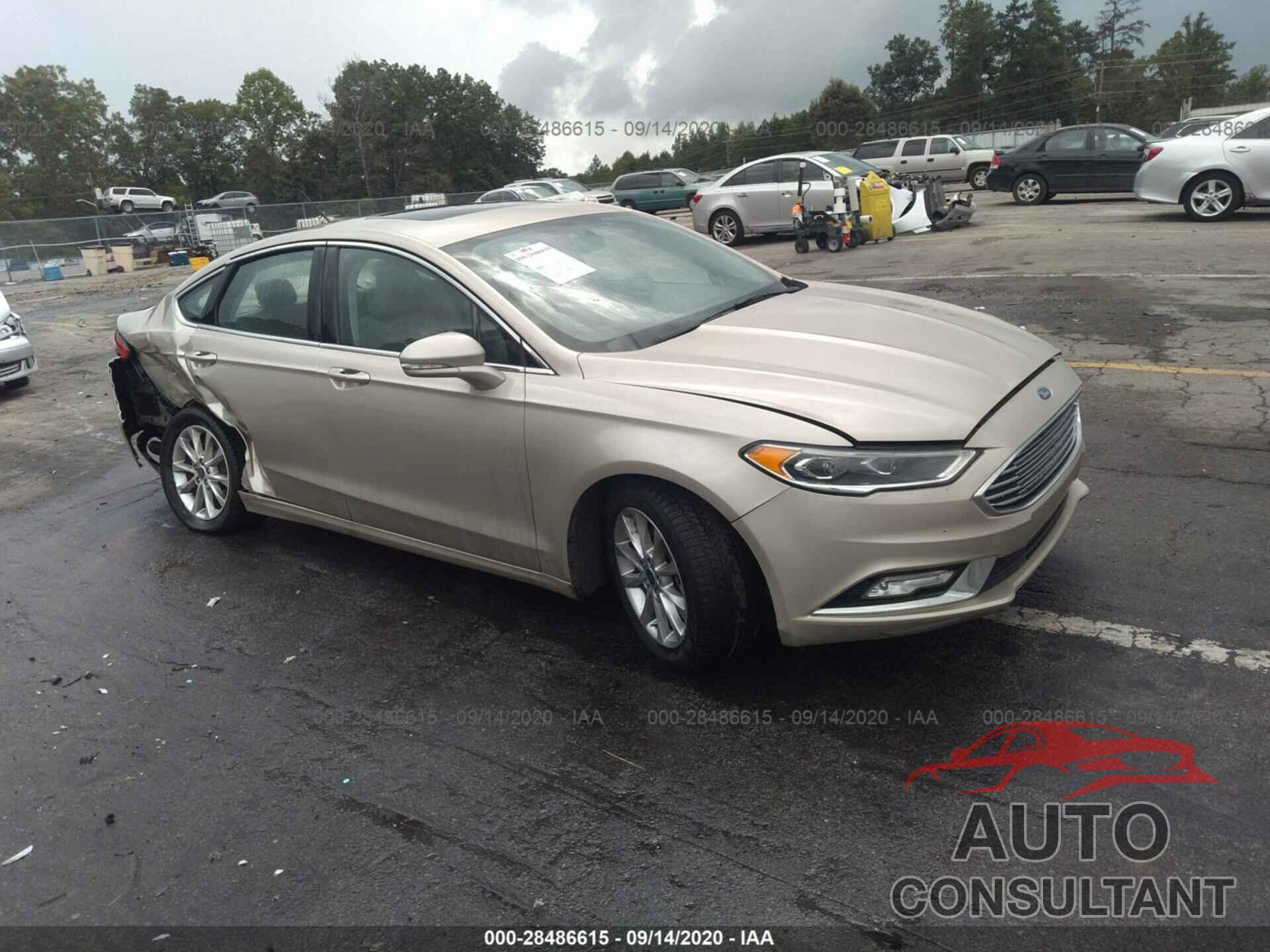 FORD FUSION 2017 - 3FA6P0HD5HR249649