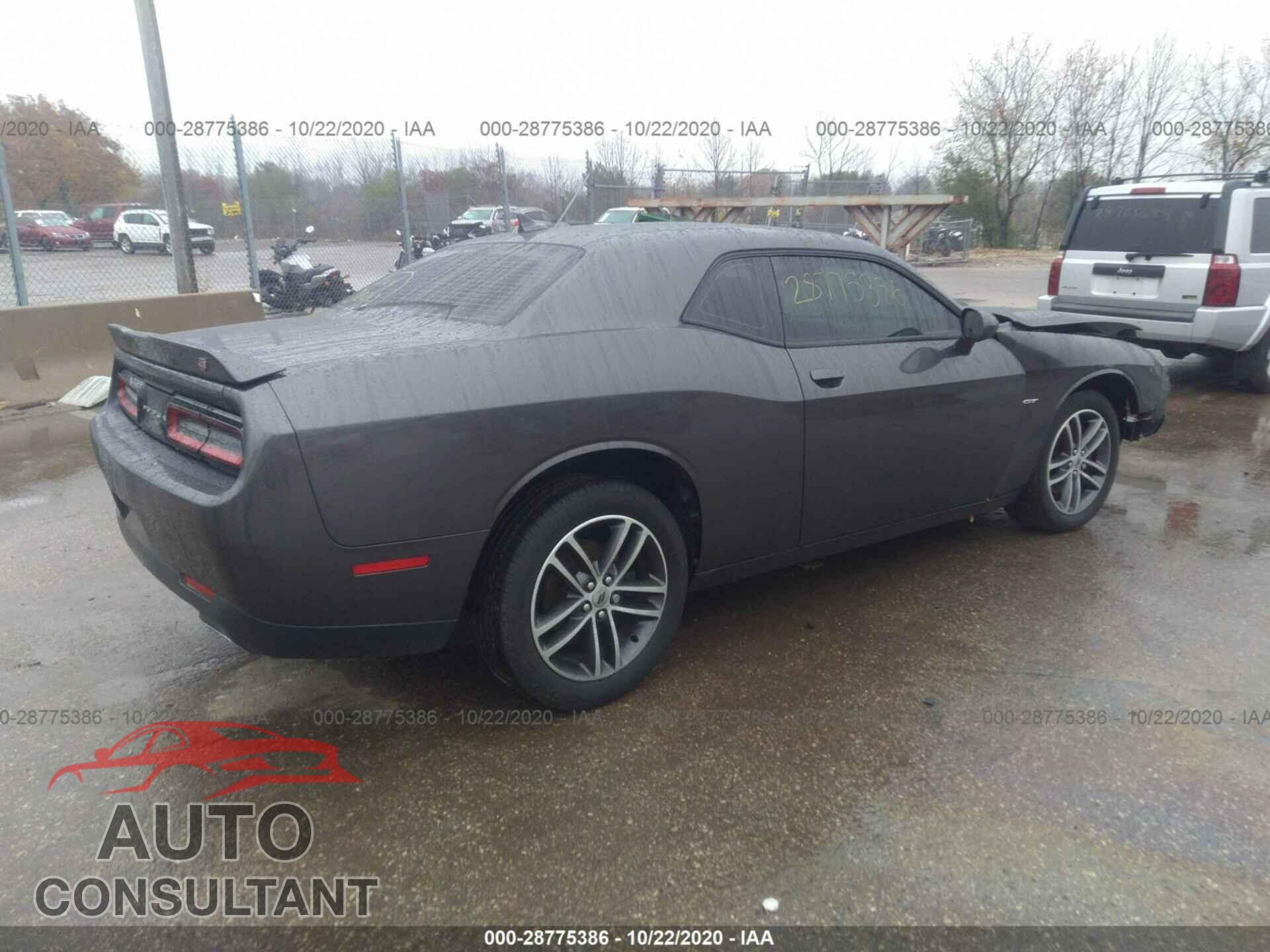 DODGE CHALLENGER 2018 - 2C3CDZGG2JH184531