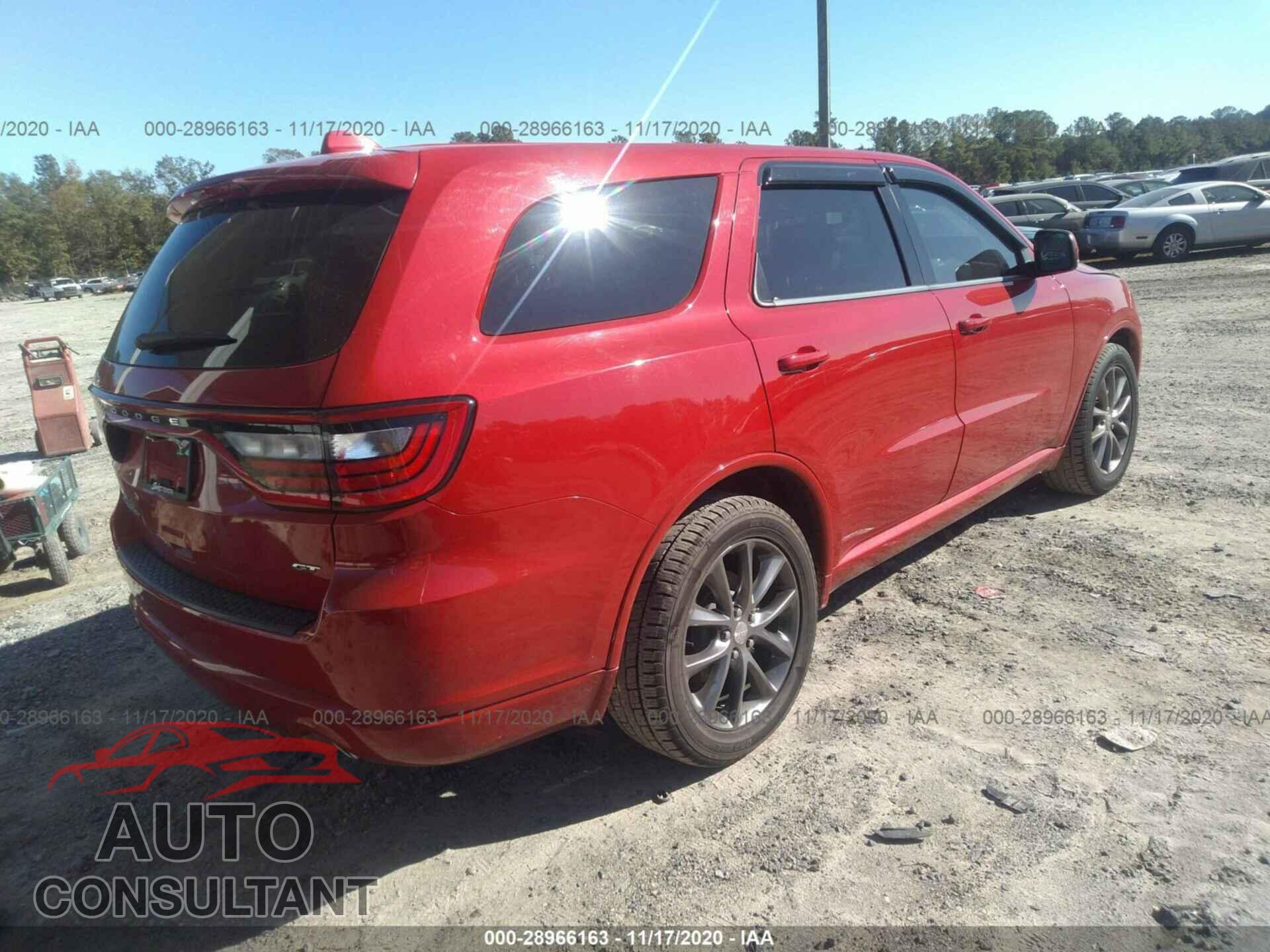 DODGE DURANGO 2017 - 1C4RDHDG4HC930429