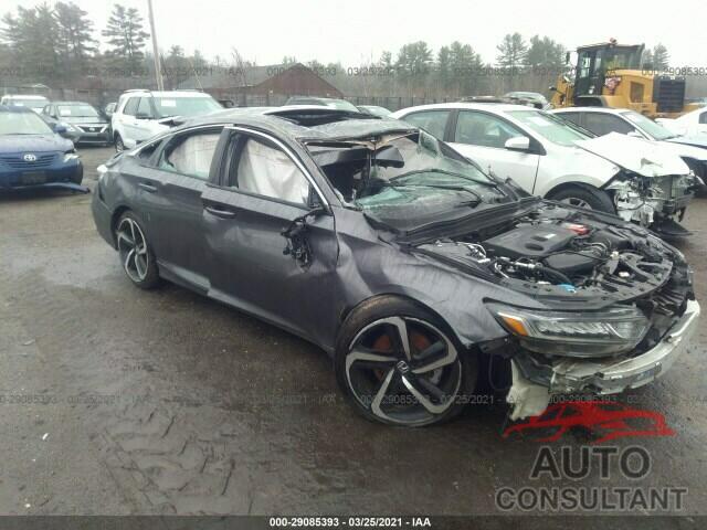HONDA ACCORD SEDAN 2018 - 1HGCV2F37JA049379