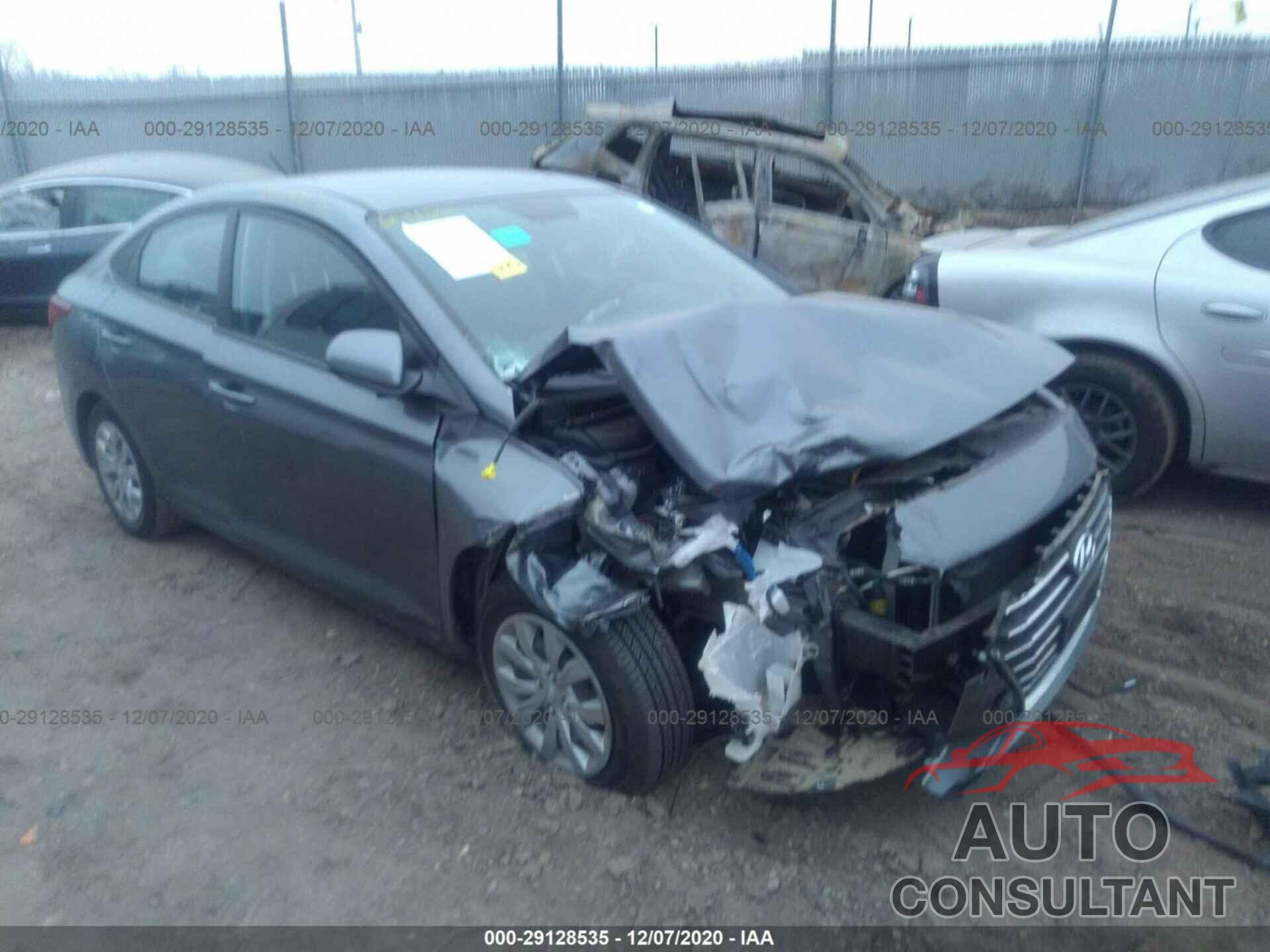 HYUNDAI ACCENT 2019 - 3KPC24A39KE054236