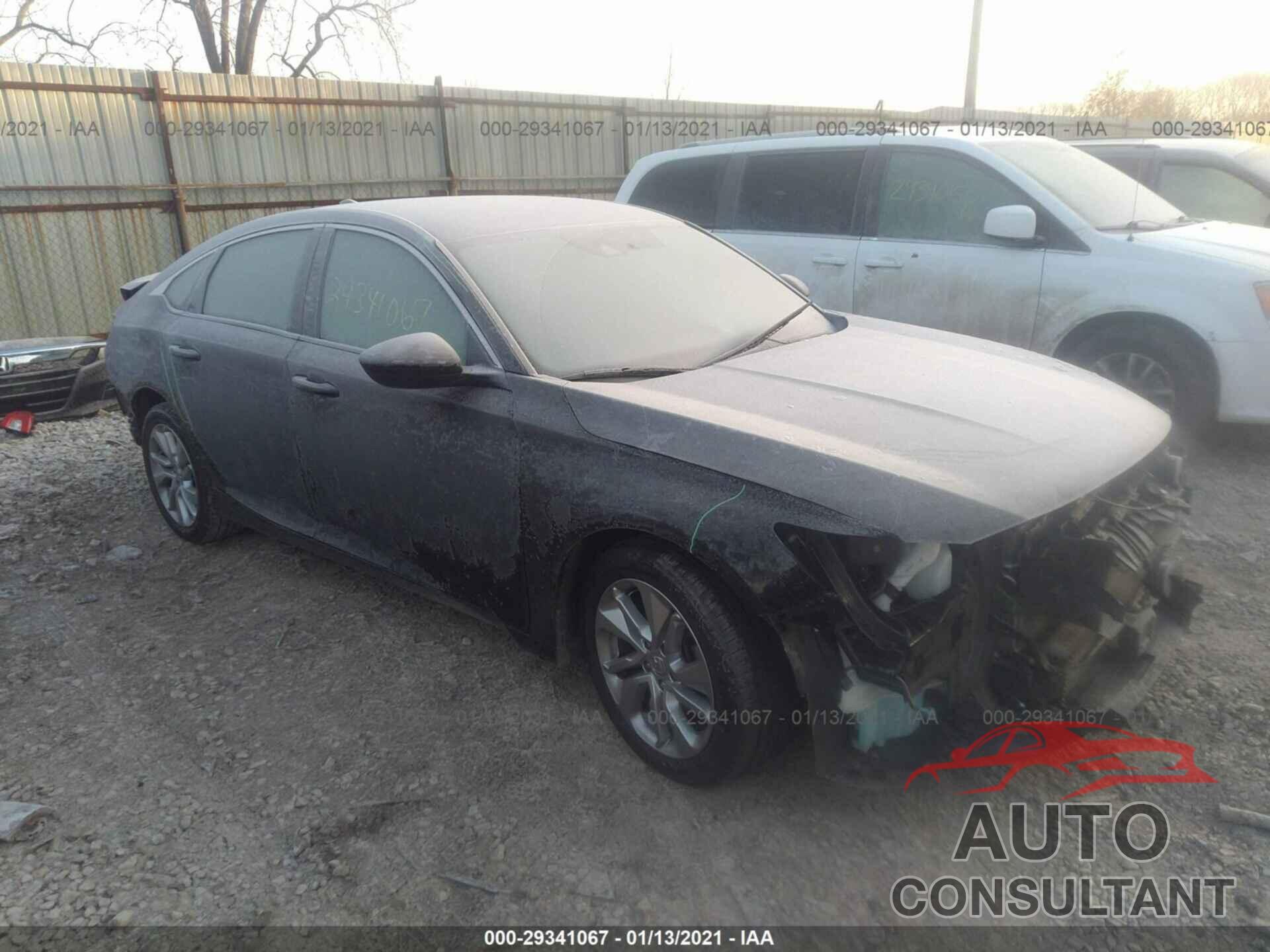 HONDA ACCORD SEDAN 2019 - 1HGCV1F14KA123321