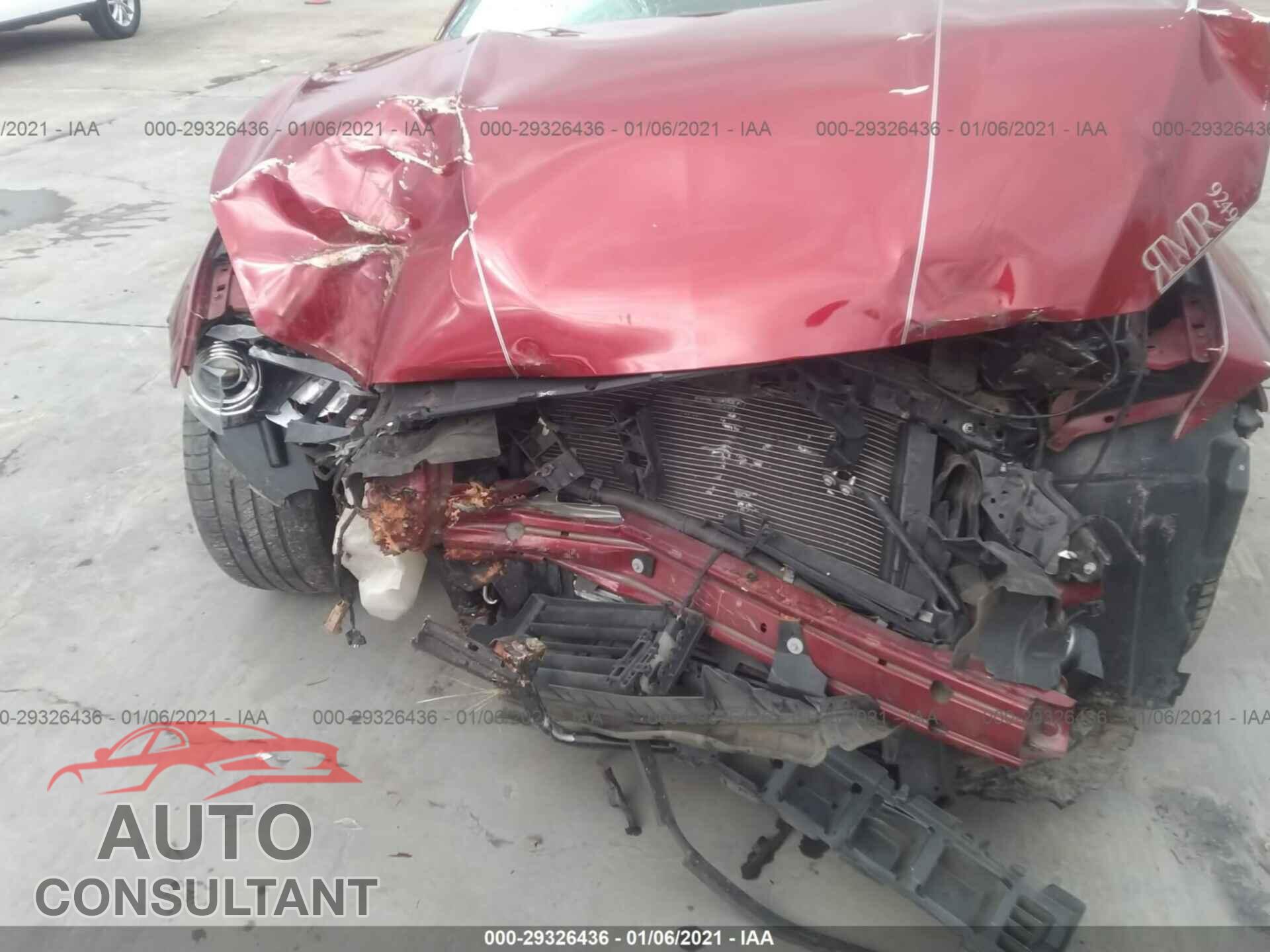 FORD MUSTANG 2016 - 1FA6P8TH8G5269078
