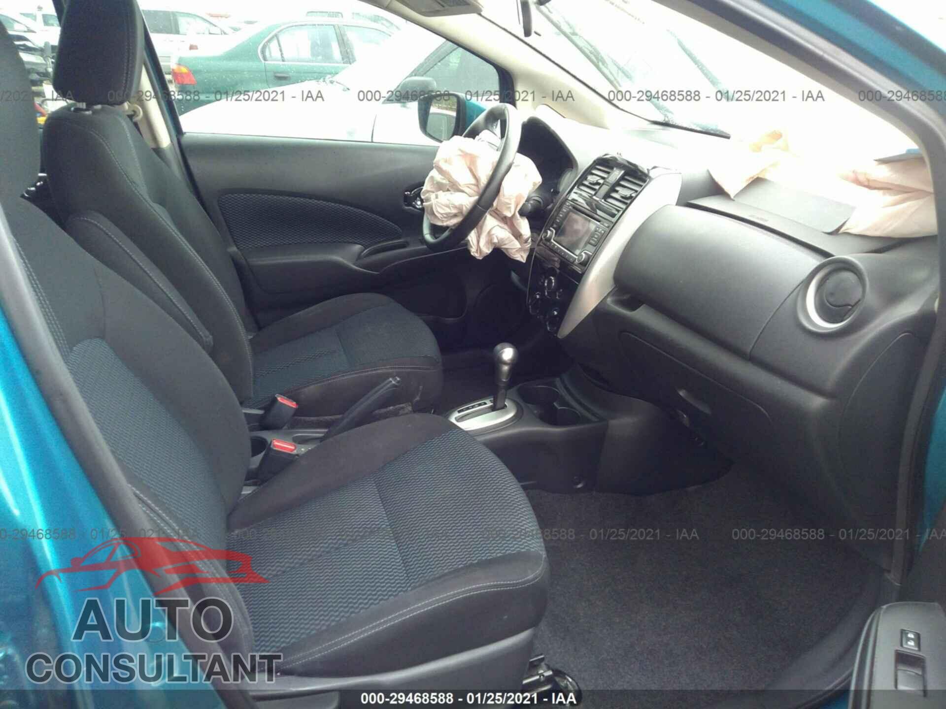 NISSAN VERSA NOTE 2016 - 3N1CE2CP3GL369633