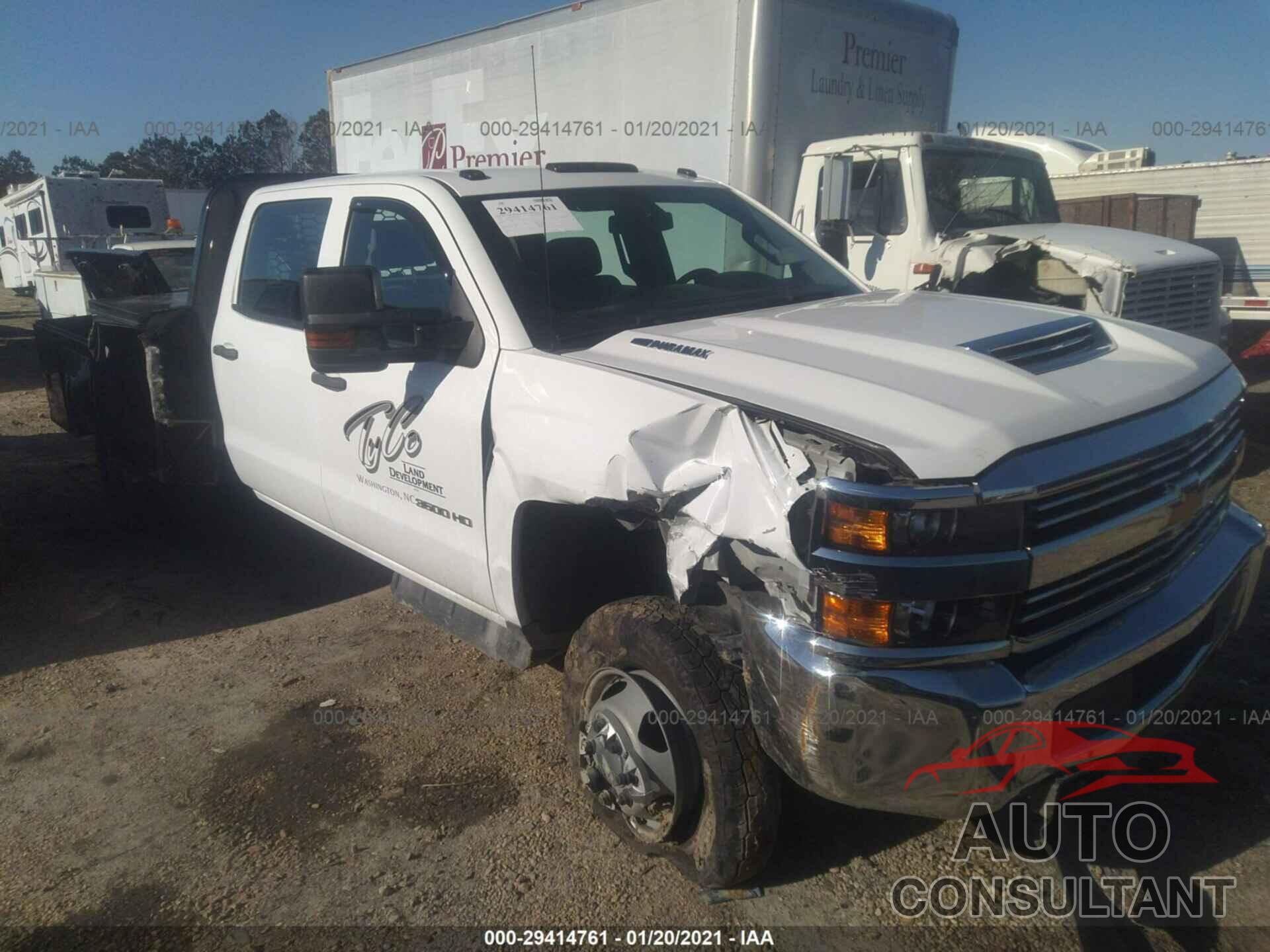 CHEVROLET SILVERADO 3500HD 2017 - 1GB4KYCYXHF155437