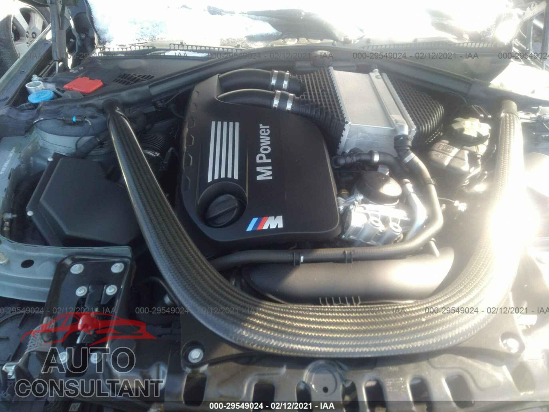 BMW M3 2017 - WBS8M9C37H5G85397