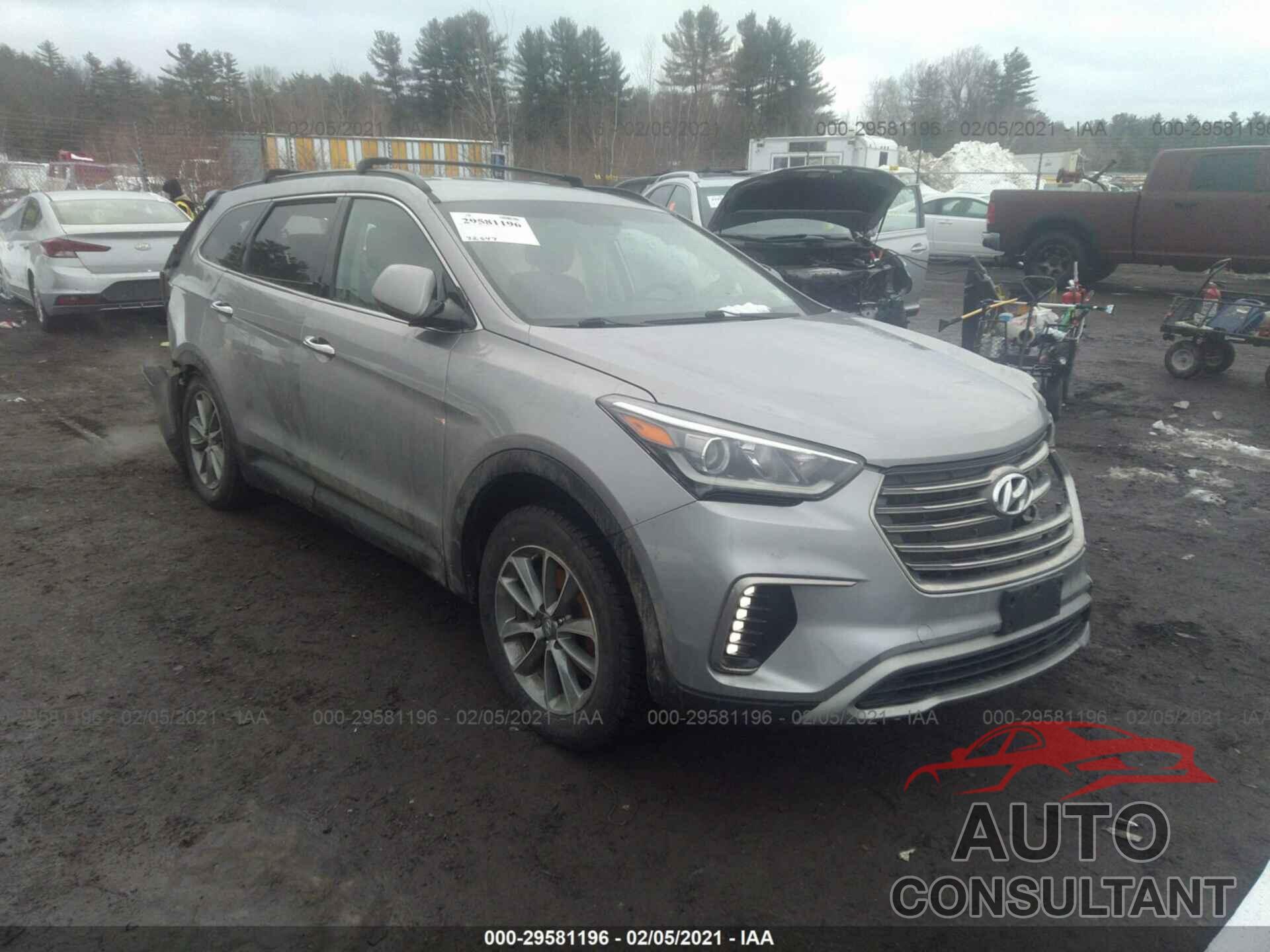 HYUNDAI SANTA FE 2017 - KM8SMDHF4HU256249
