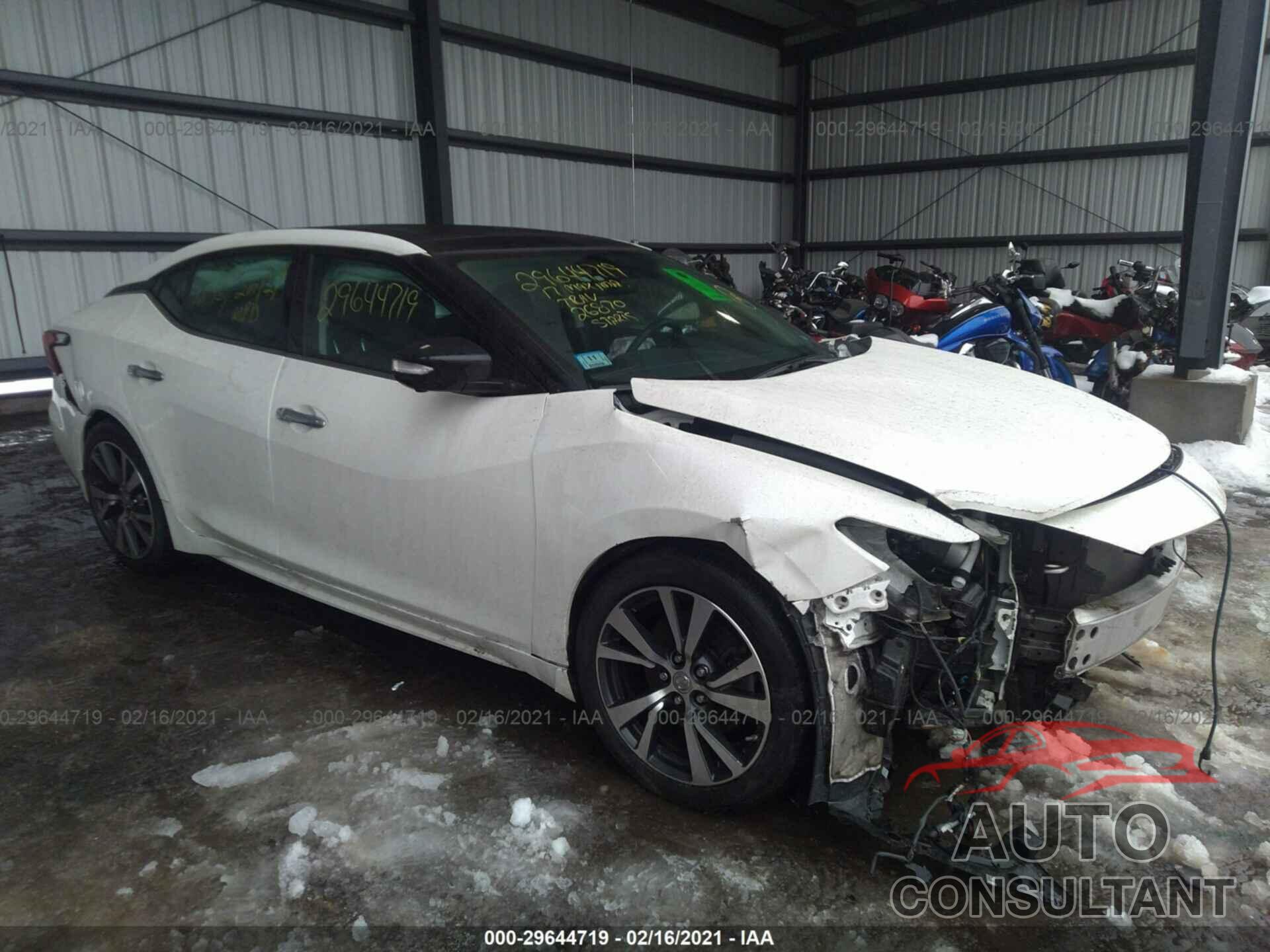 NISSAN MAXIMA 2017 - 1N4AA6AP7HC419110