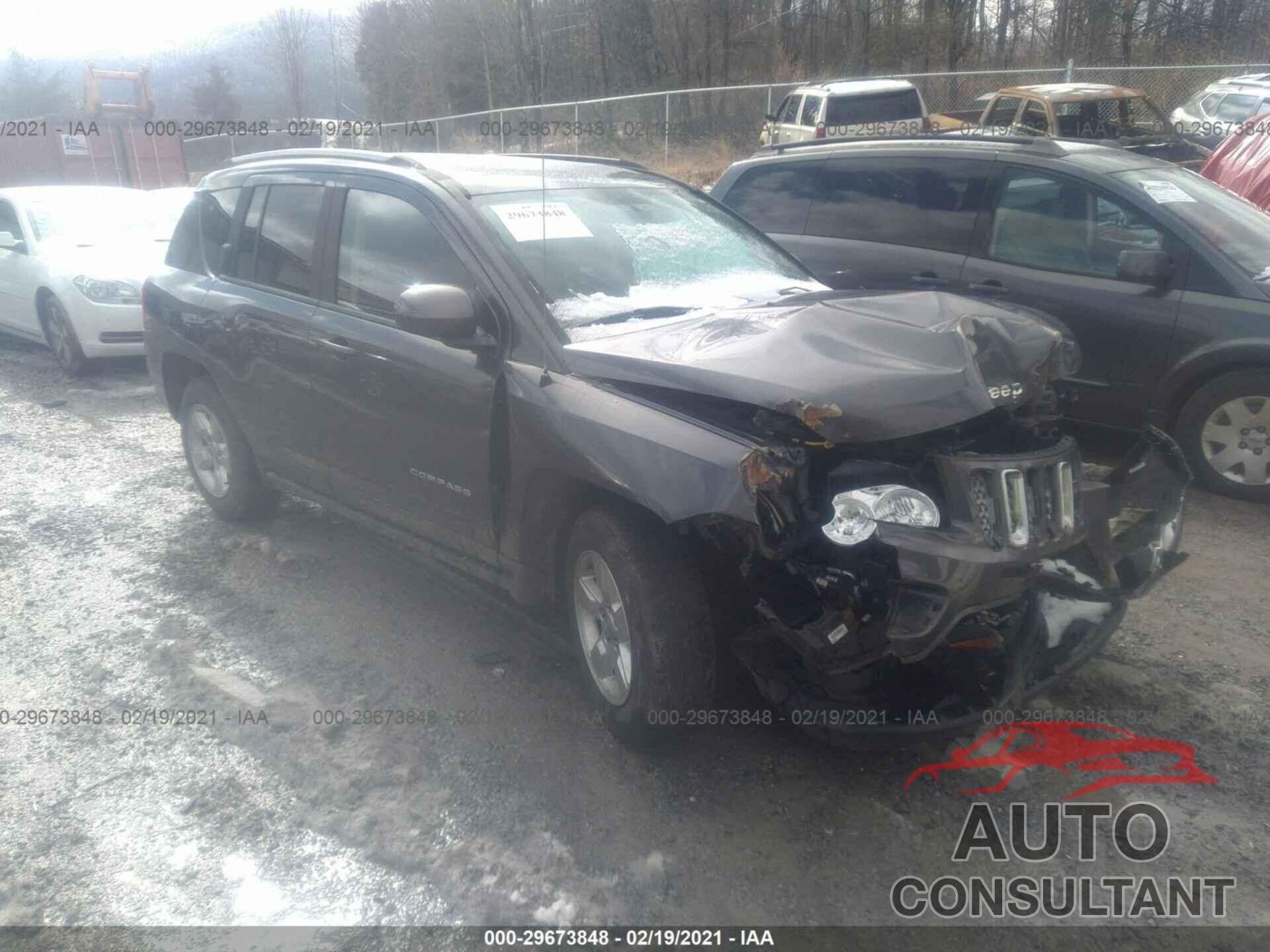 JEEP COMPASS 2016 - 1C4NJCEA0GD705714