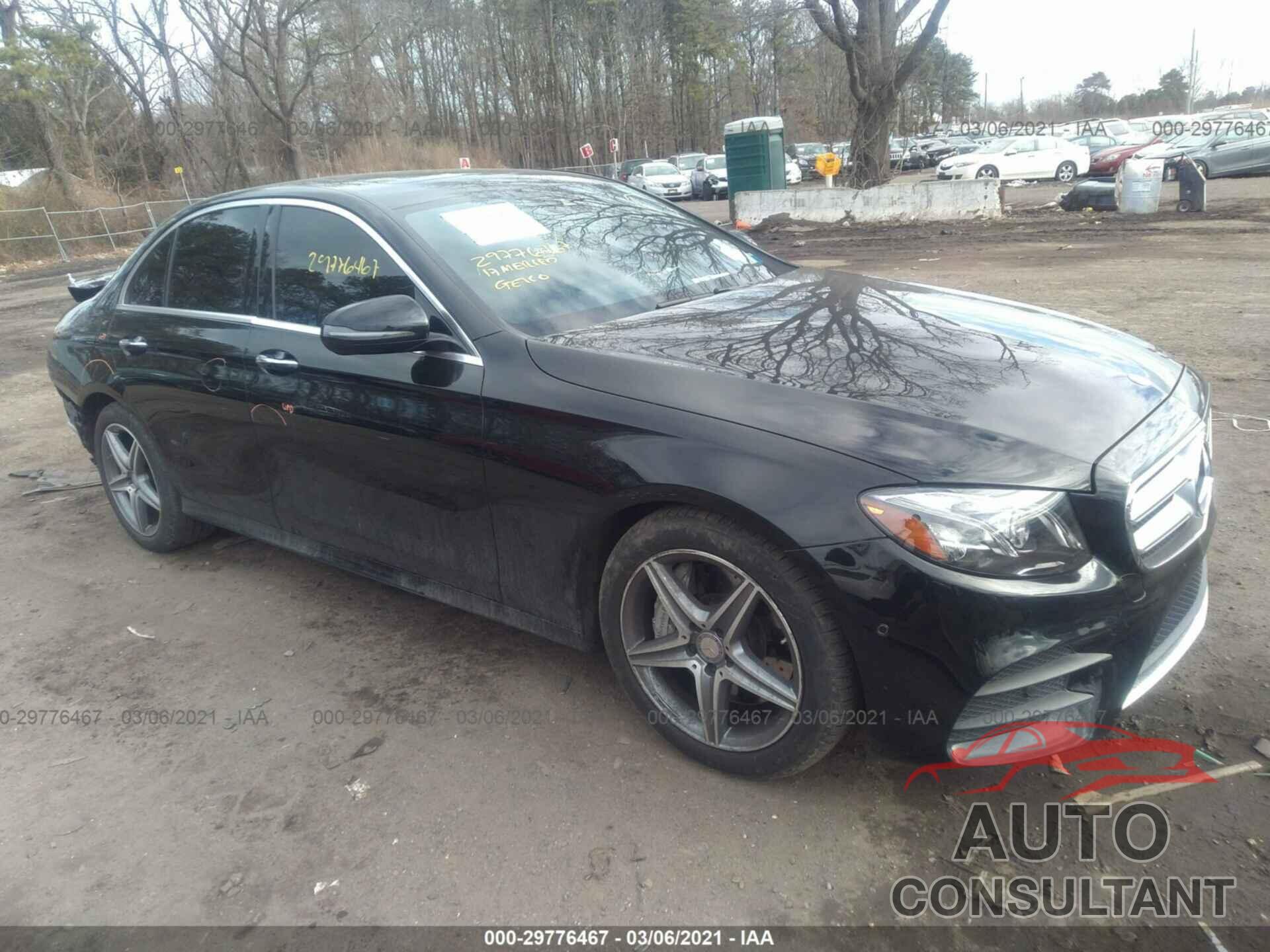 MERCEDES-BENZ E-CLASS 2017 - WDDZF4KB4HA028147