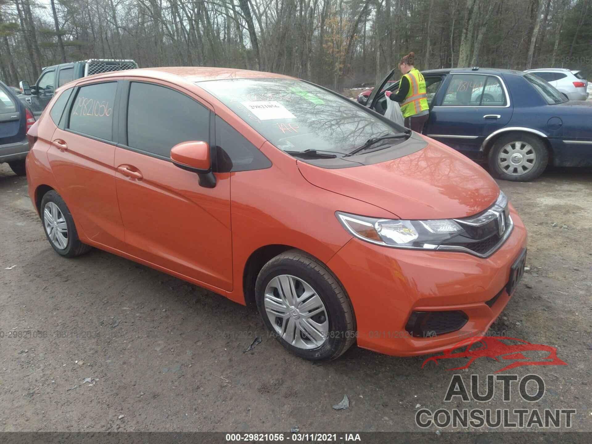 HONDA FIT 2018 - 3HGGK5H48JM722605