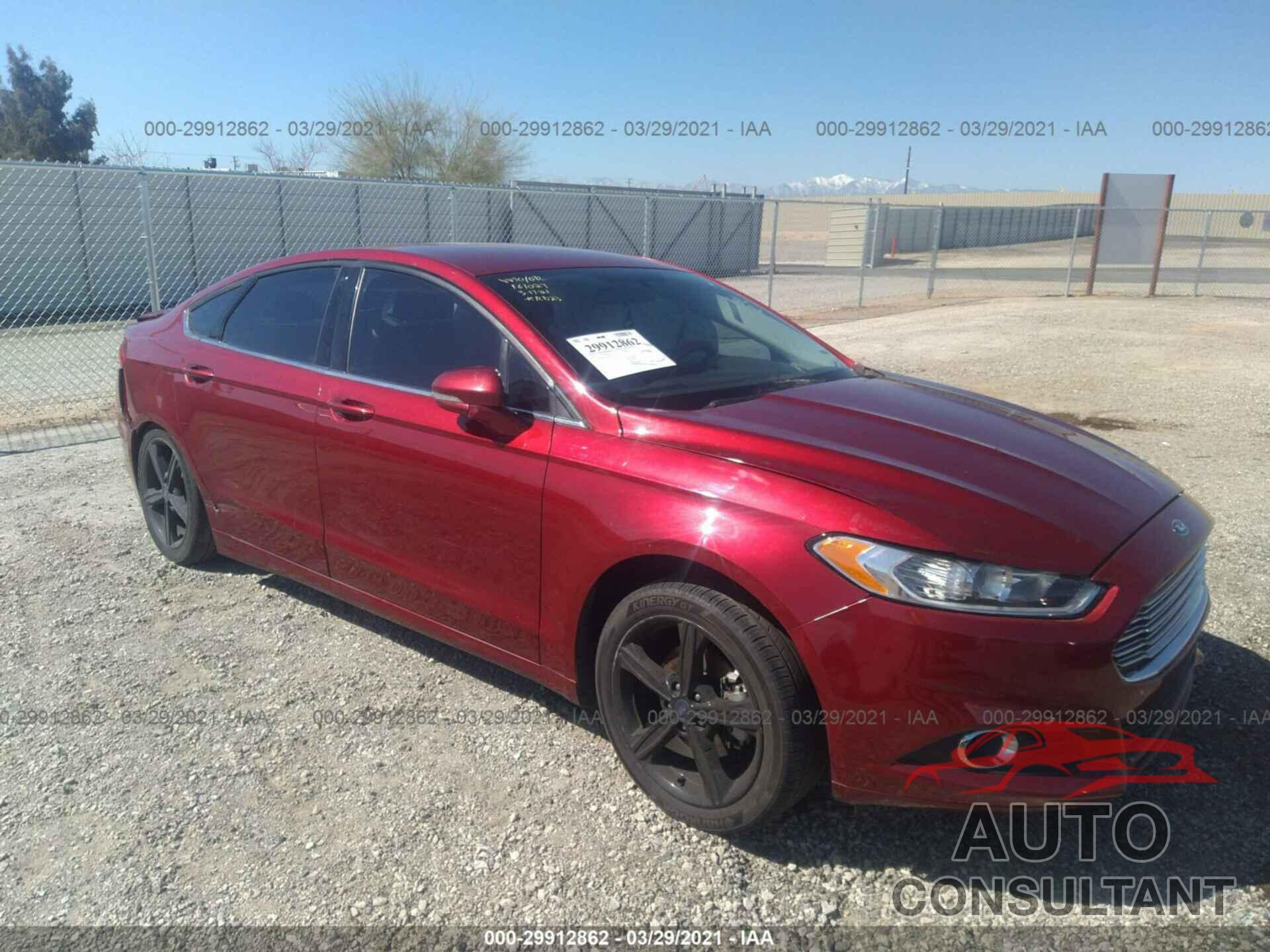 FORD FUSION 2016 - 3FA6P0H76GR296245