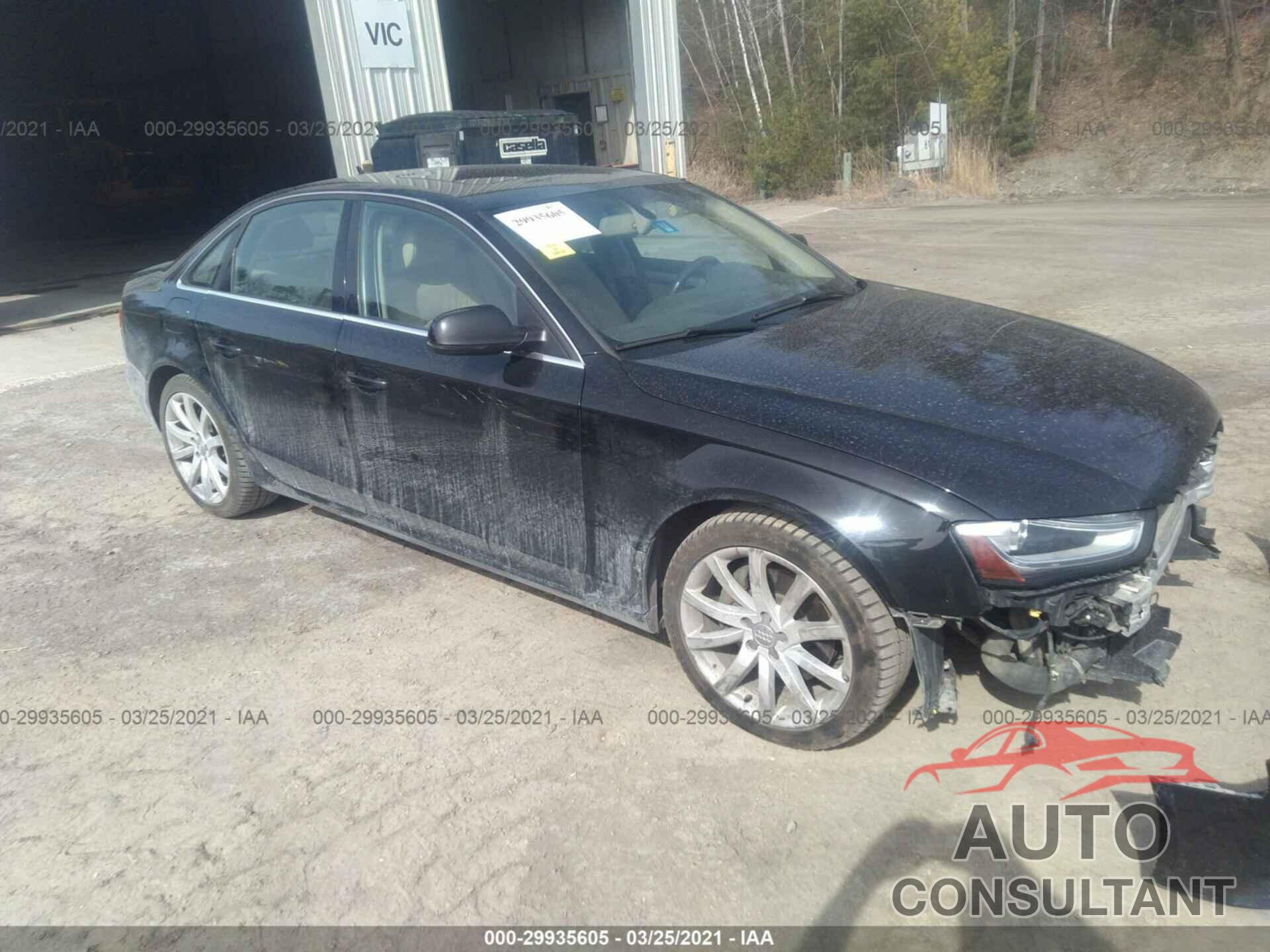 AUDI A4 2013 - WAUFFAFL0DN022442