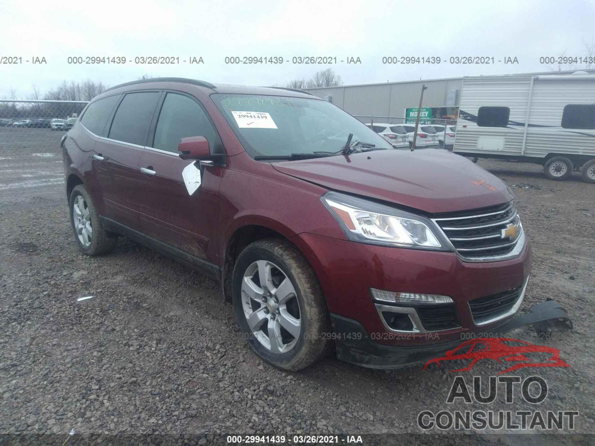 CHEVROLET TRAVERSE 2017 - 1GNKRGKD1HJ344201
