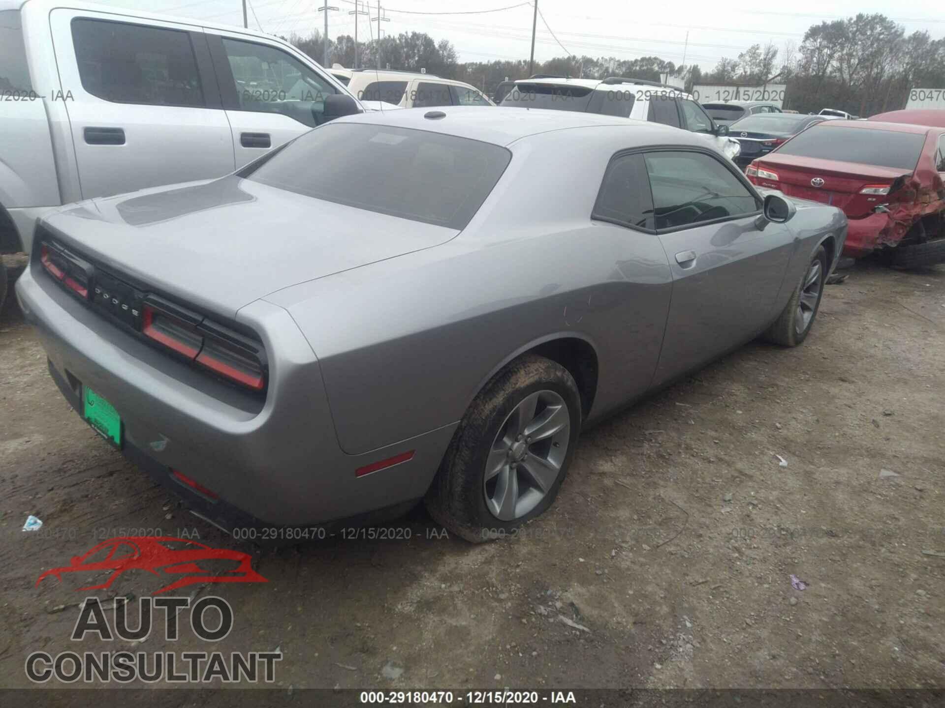 DODGE CHALLENGER 2017 - 2C3CDZAG6HH658967