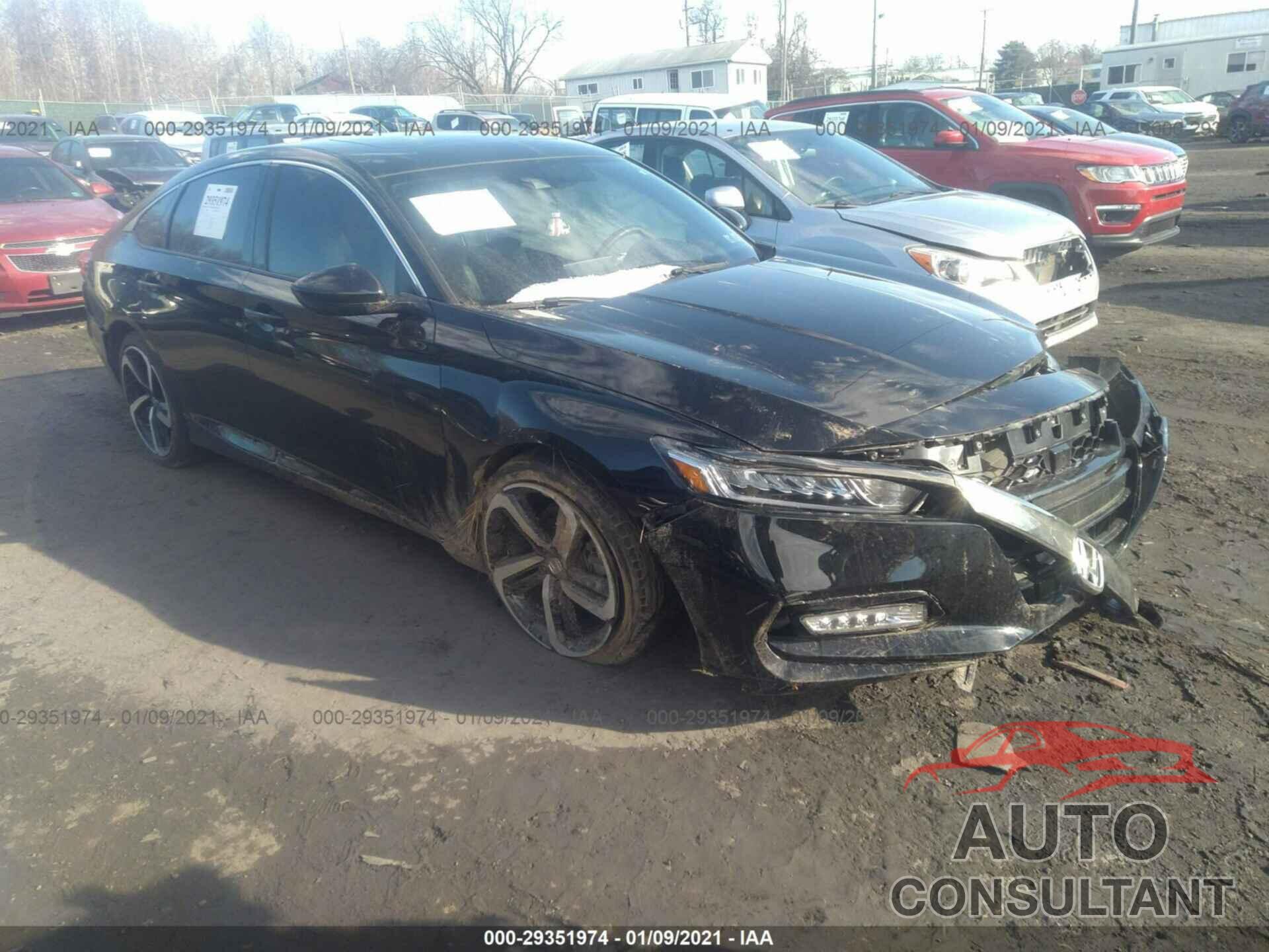 HONDA ACCORD SEDAN 2019 - 1HGCV2F33KA022455