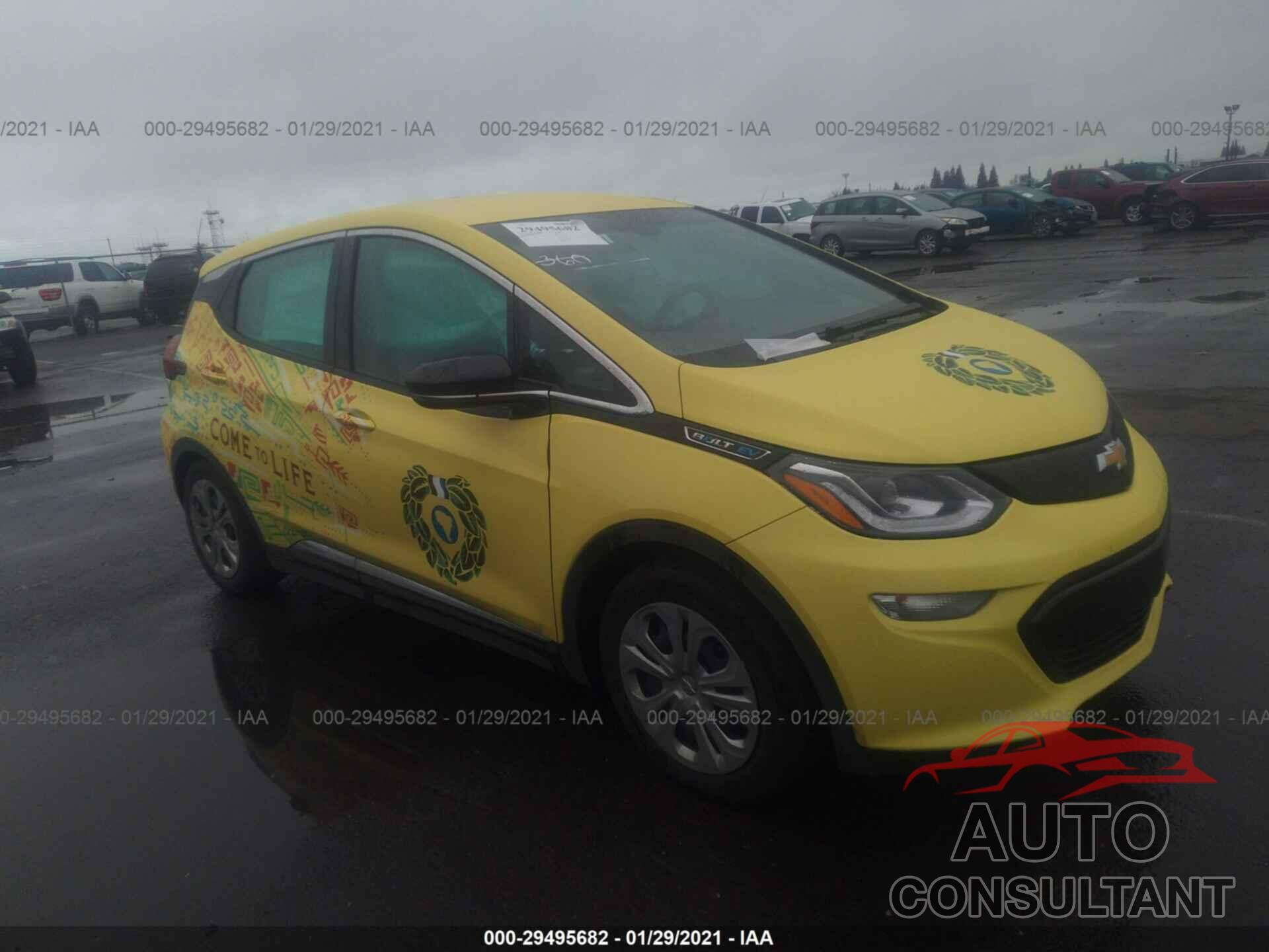 CHEVROLET BOLT EV 2019 - 1GBJF1G03K4131082