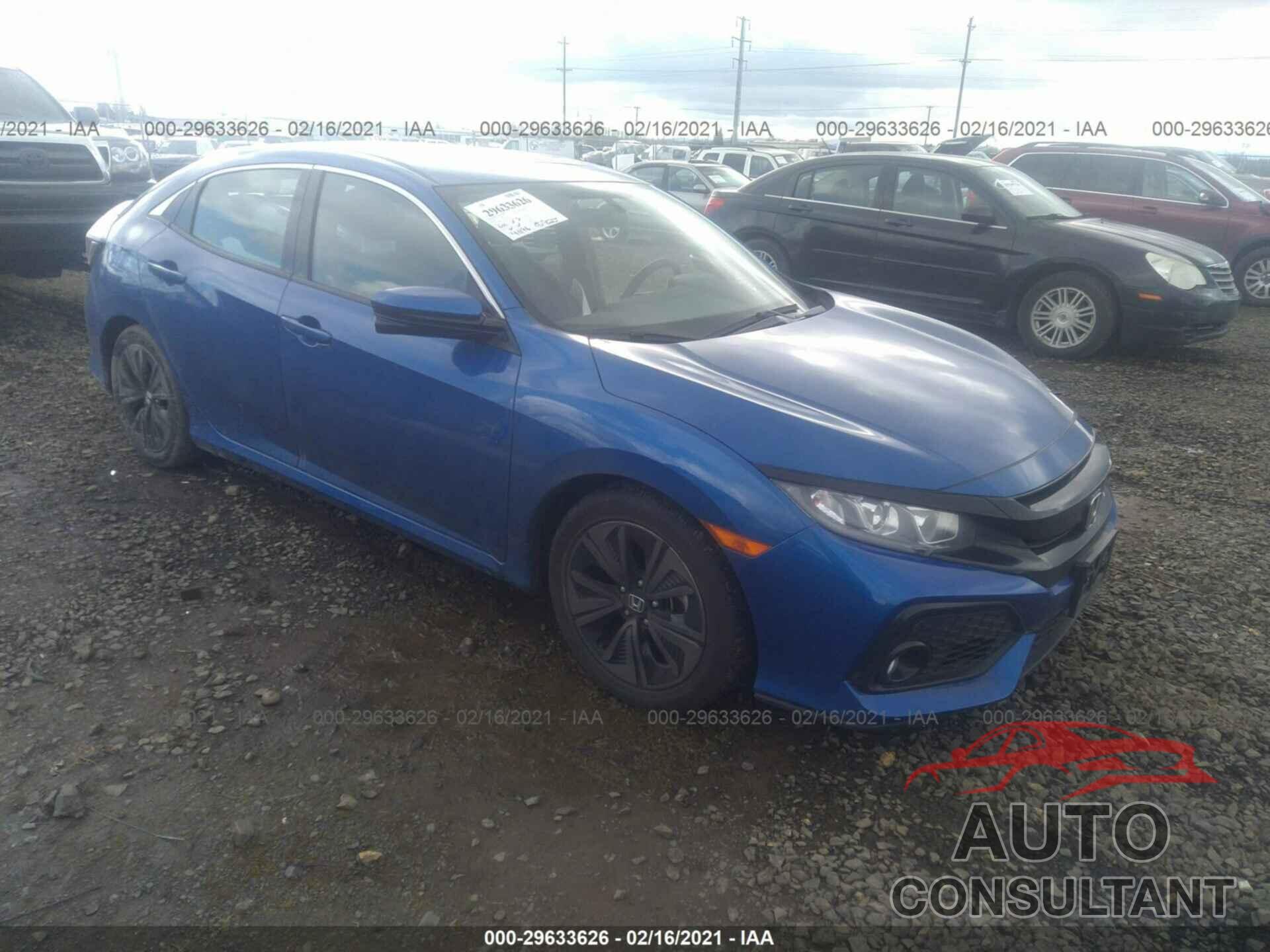 HONDA CIVIC HATCHBACK 2018 - SHHFK7H5XJU412957
