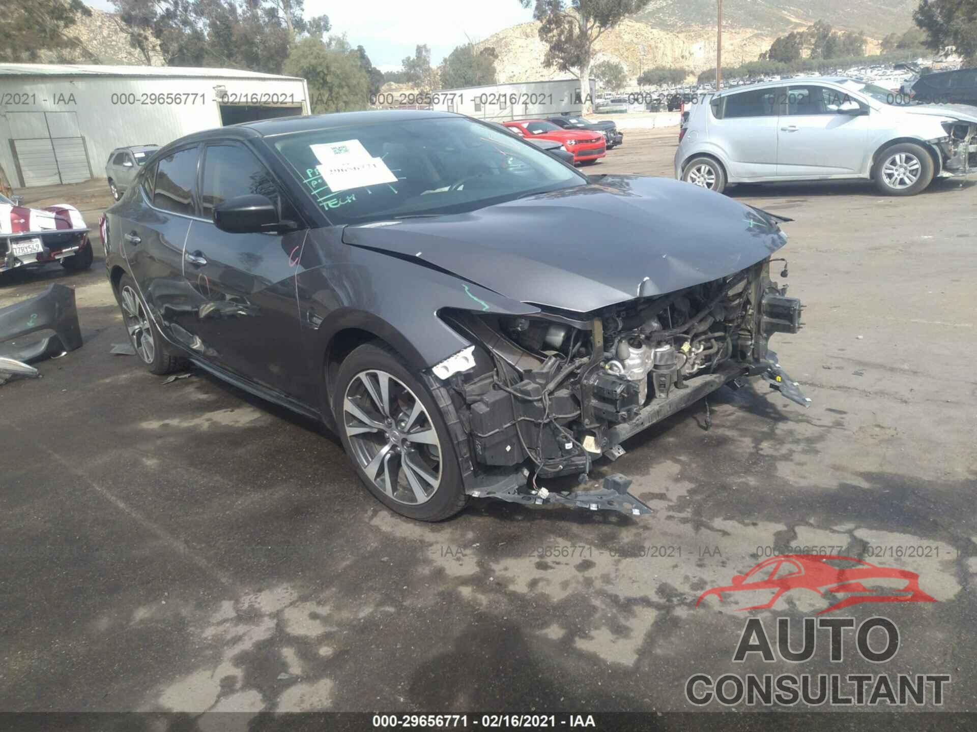 NISSAN MAXIMA 2016 - 1N4AA6AP8GC431720