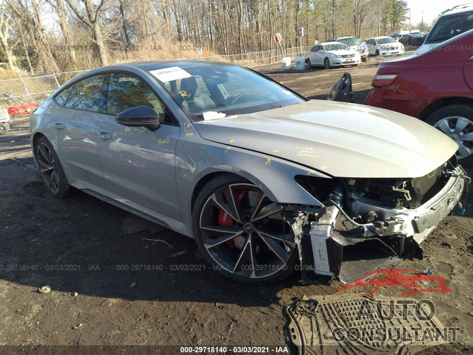AUDI RS 7 2021 - WUAPCBF20MN903108