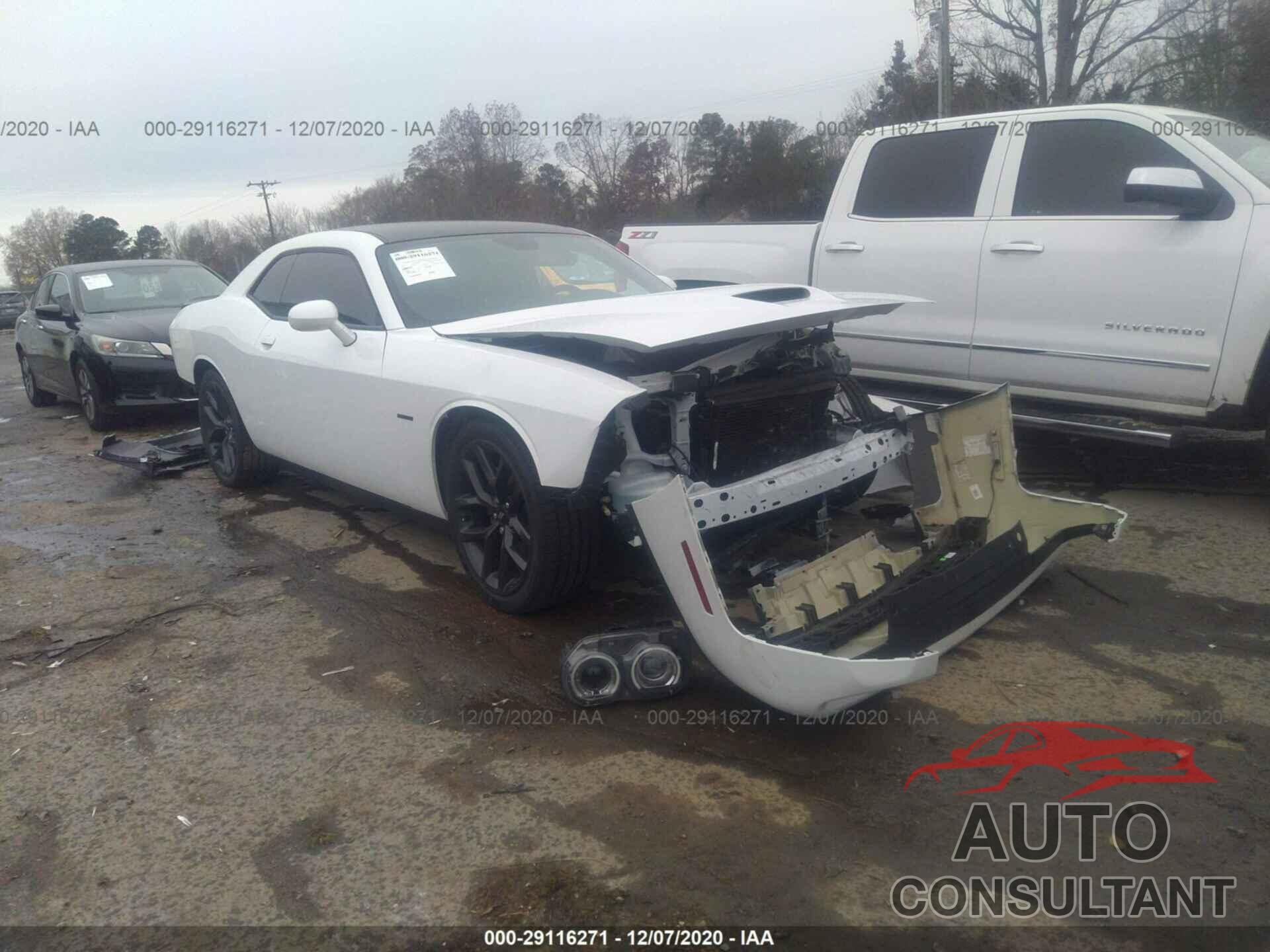 DODGE CHALLENGER 2019 - 2C3CDZBT3KH666446