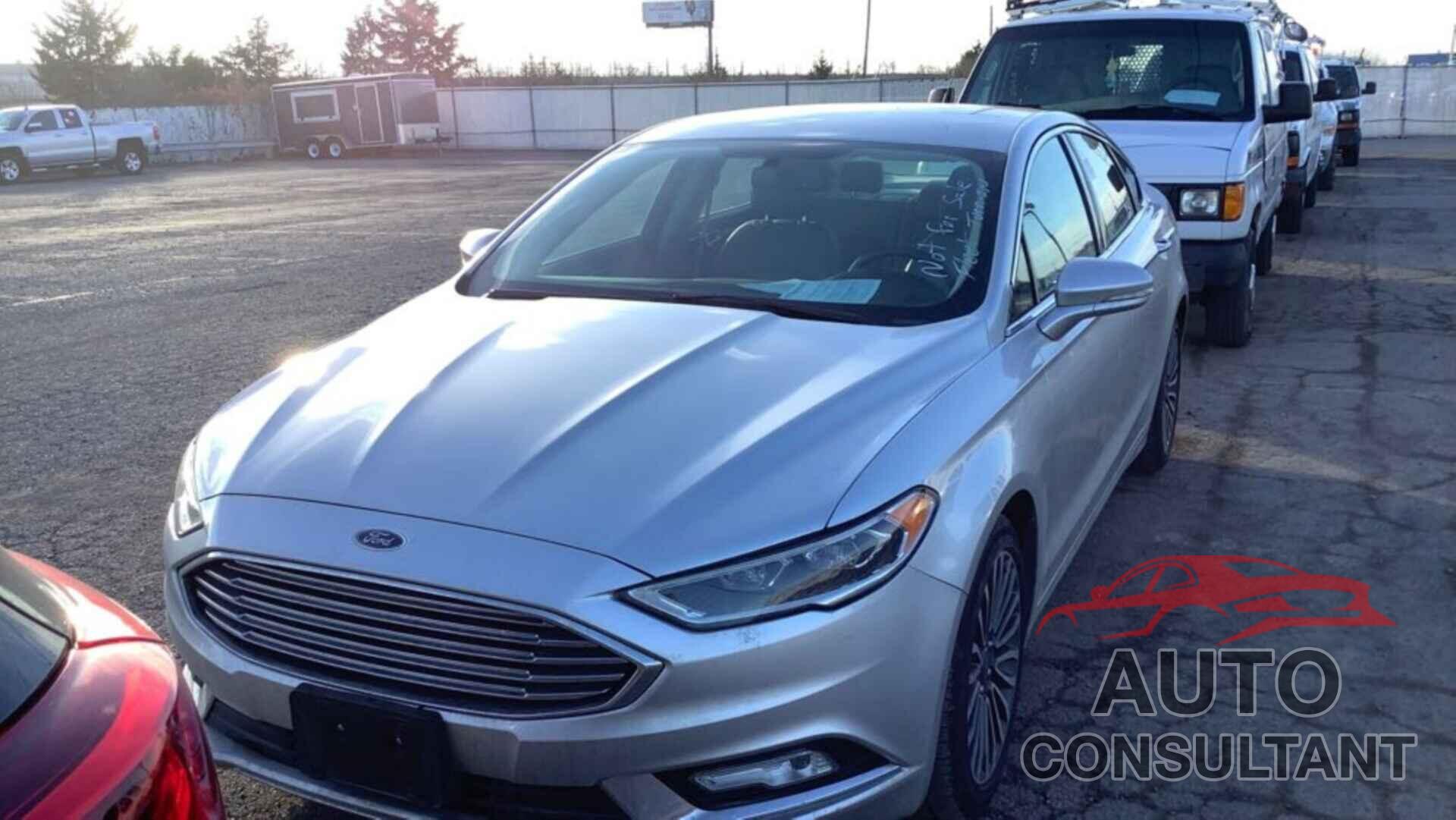 FORD FUSION 2017 - 3FA6P0T95HR196972