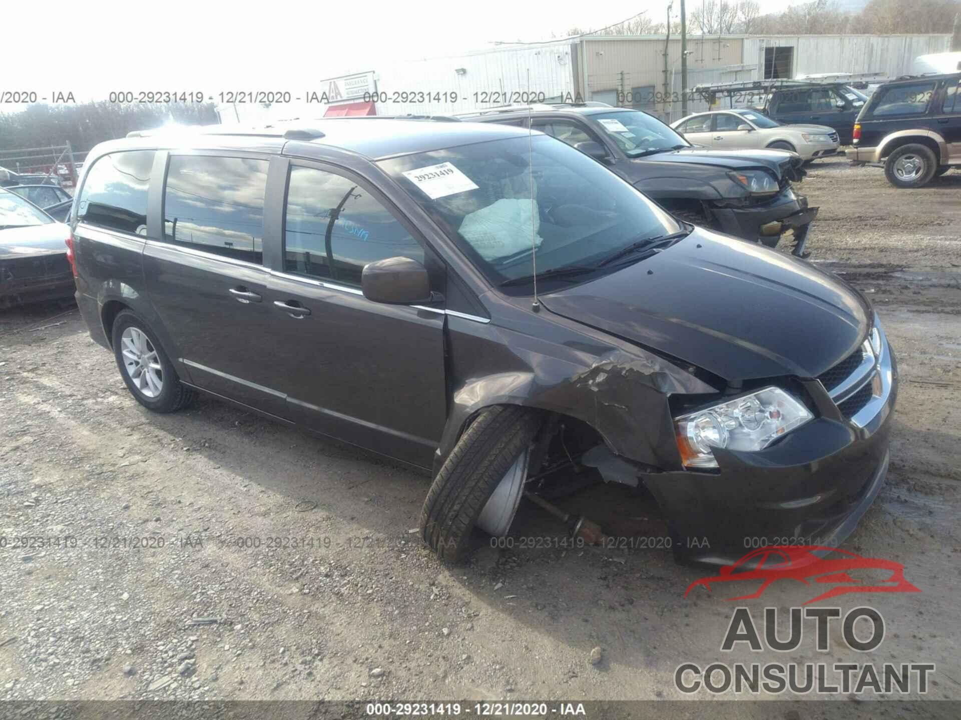 DODGE GRAND CARAVAN 2019 - 2C4RDGCG3KR674780
