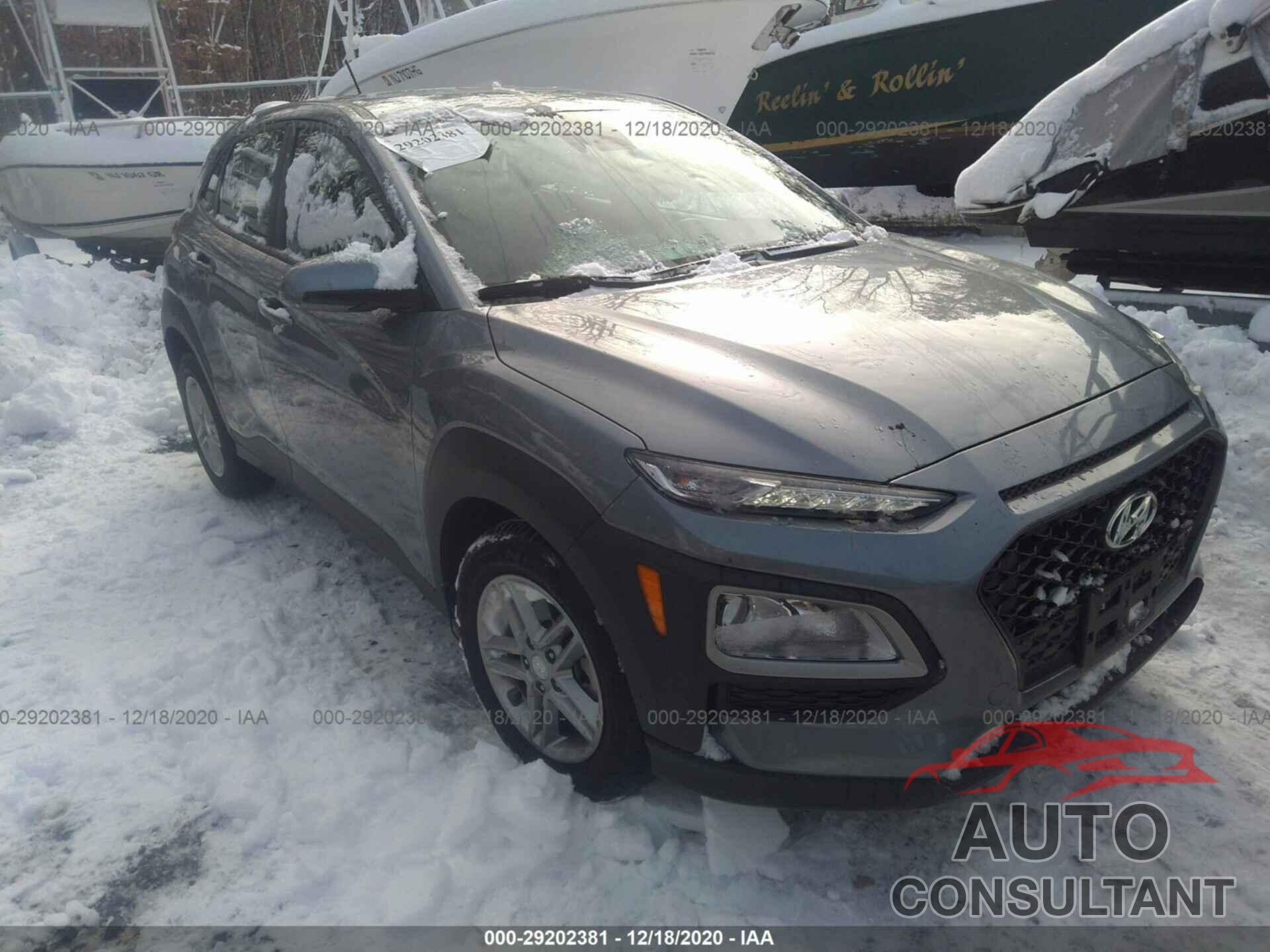 HYUNDAI KONA 2019 - KM8K12AA0KU287694