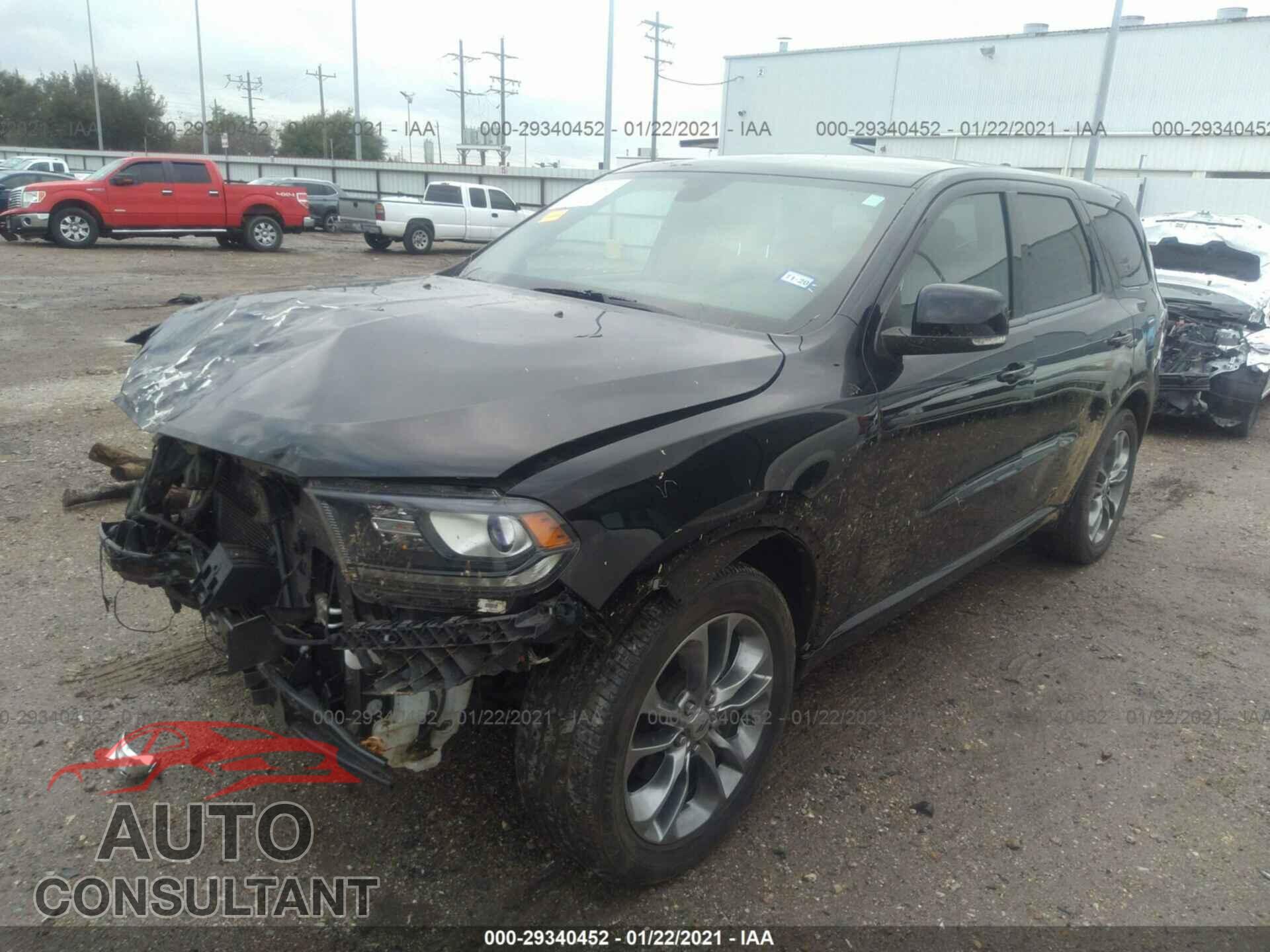 DODGE DURANGO 2019 - 1C4RDHDGXKC549613
