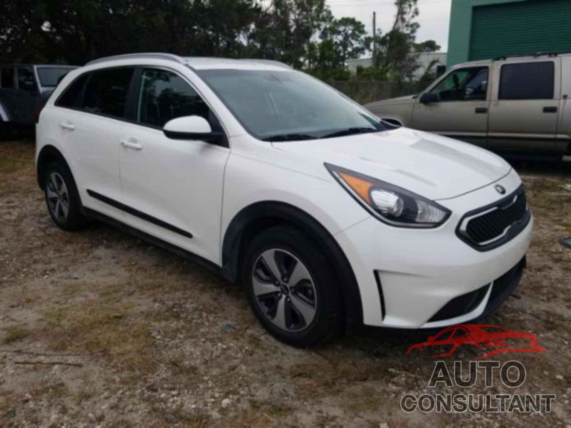 KIA NIRO 2017 - KNDCB3LC6H5081227