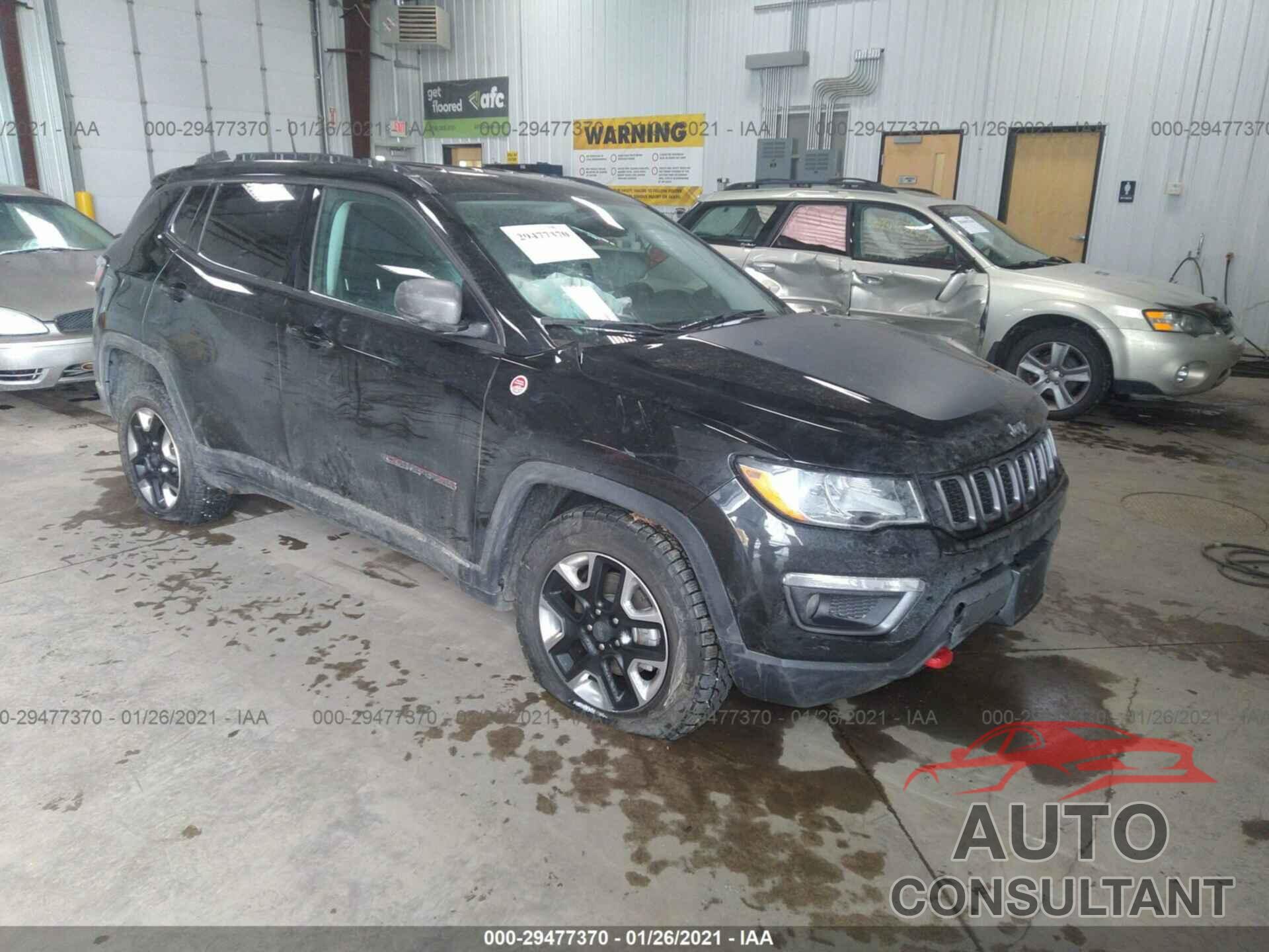 JEEP COMPASS 2018 - 3C4NJDDB7JT328333