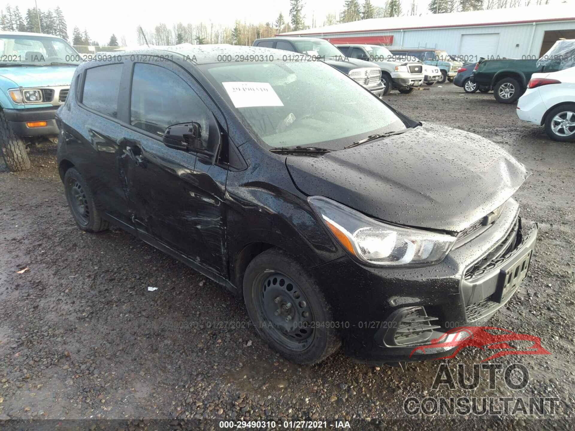CHEVROLET SPARK 2017 - KL8CB6SA2HC832541