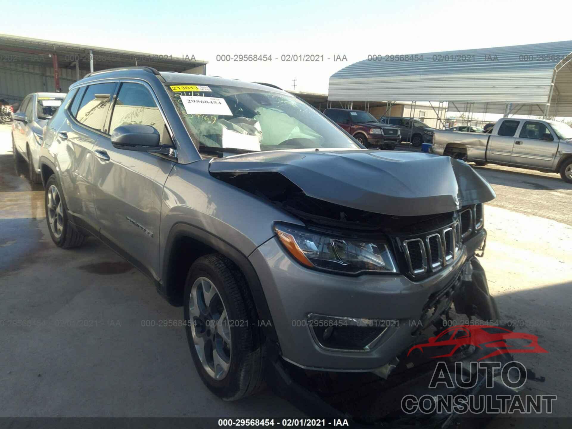 JEEP COMPASS 2021 - 3C4NJCCB3MT559469