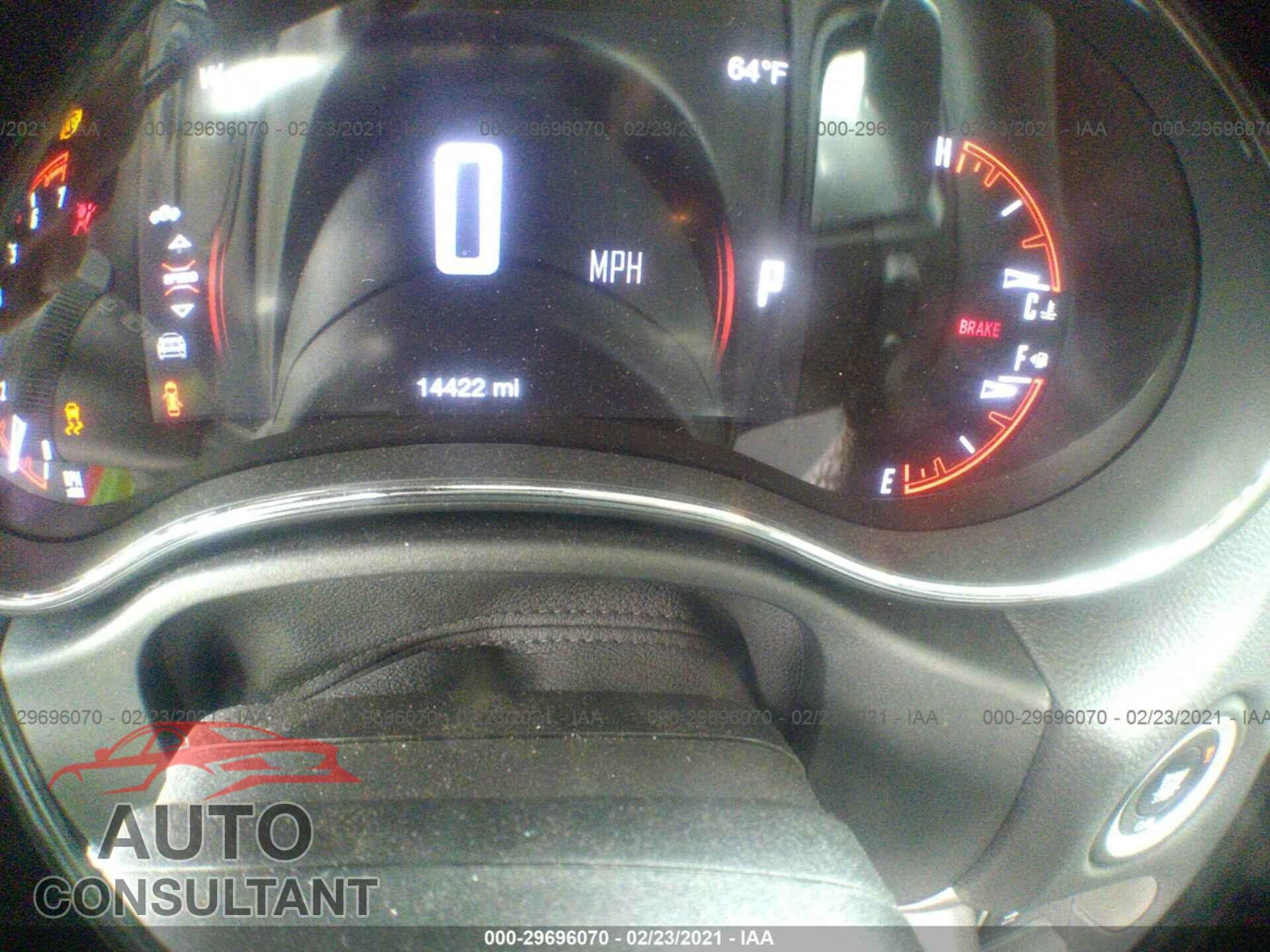 DODGE DURANGO 2017 - 1C4RDHAG3HC657102