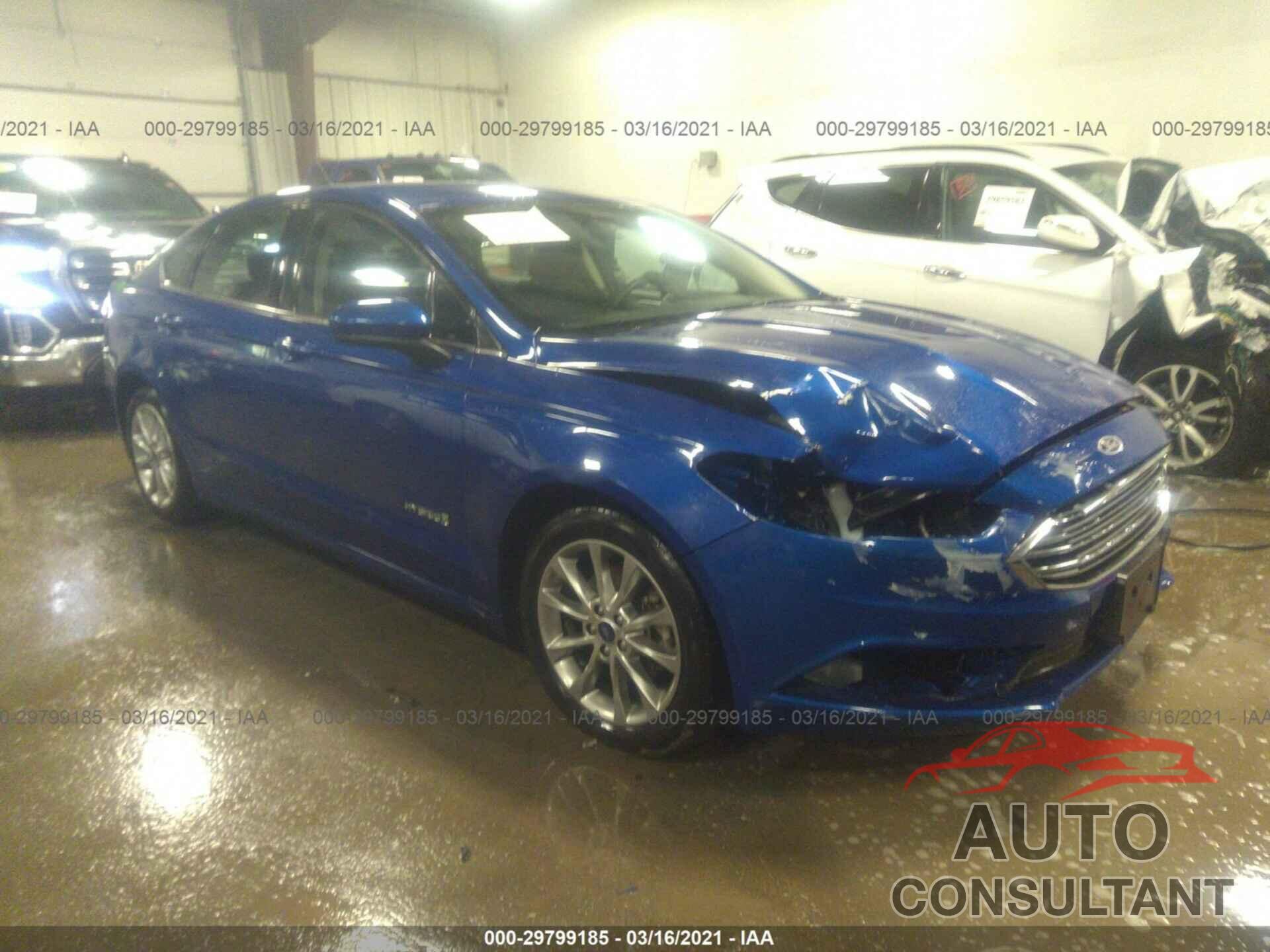 FORD FUSION 2017 - 3FA6P0LU0HR325835