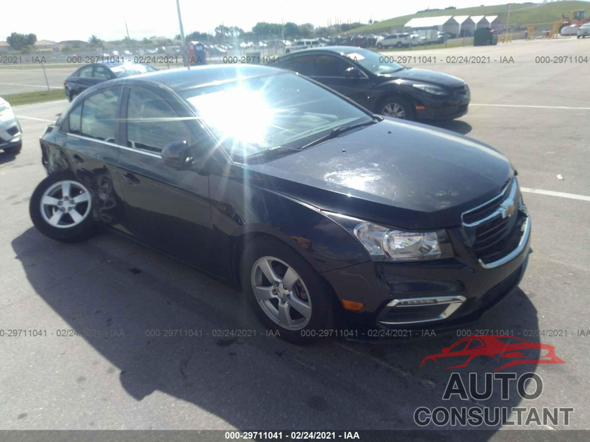 CHEVROLET CRUZE LIMITED 2016 - 1G1PE5SB1G7143898