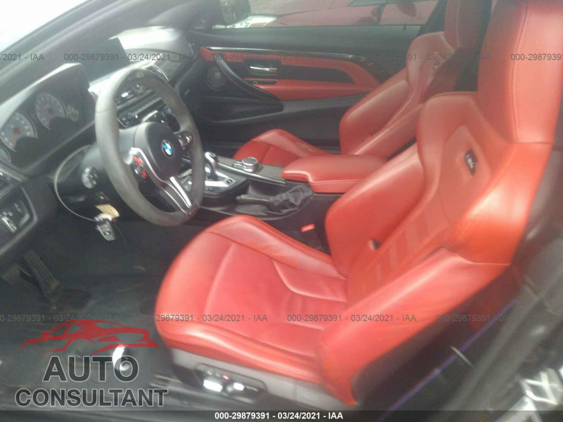 BMW M4 2018 - WBS4Y9C5XJAC87067