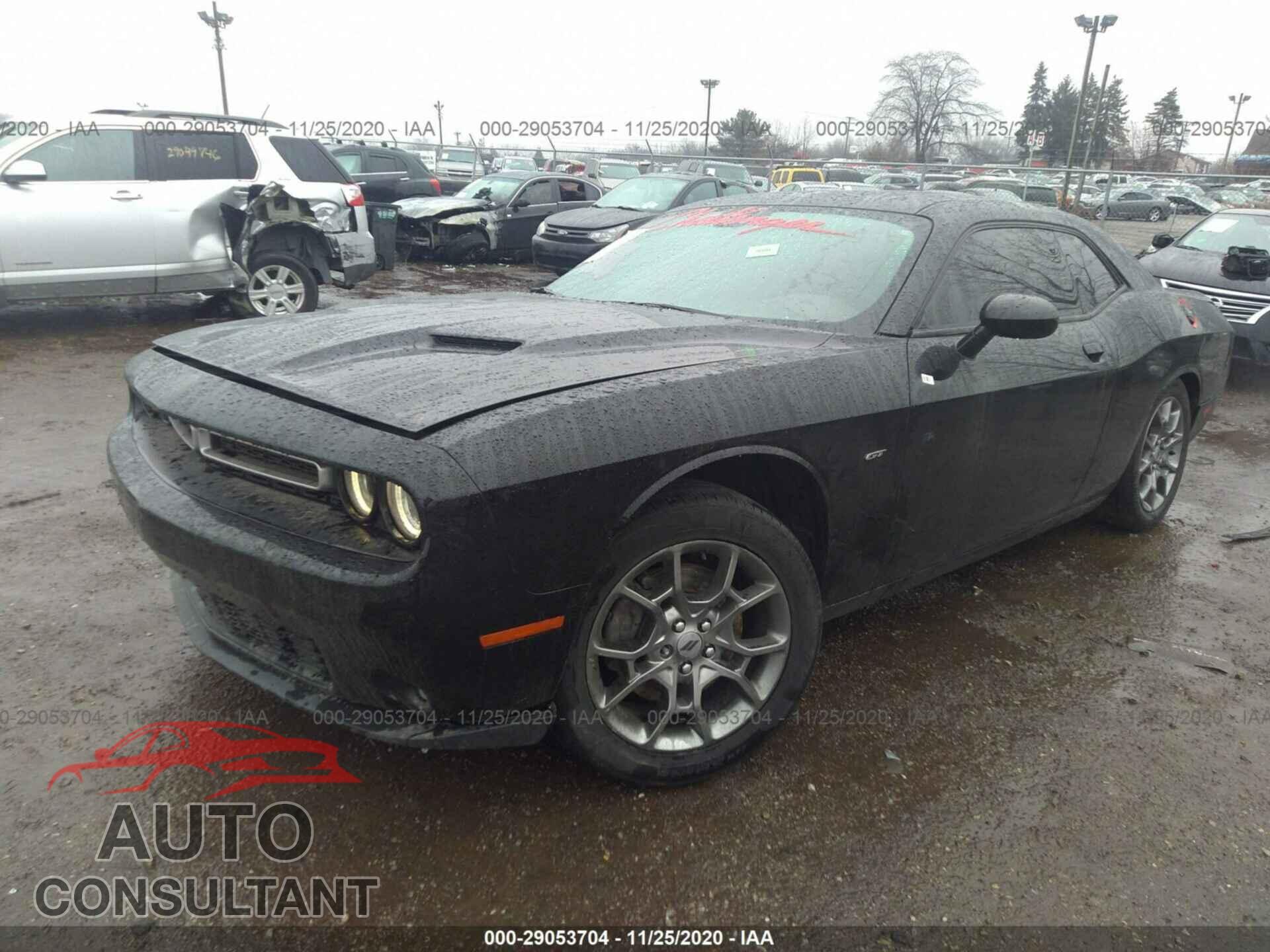 DODGE CHALLENGER 2017 - 2C3CDZGG6HH601711